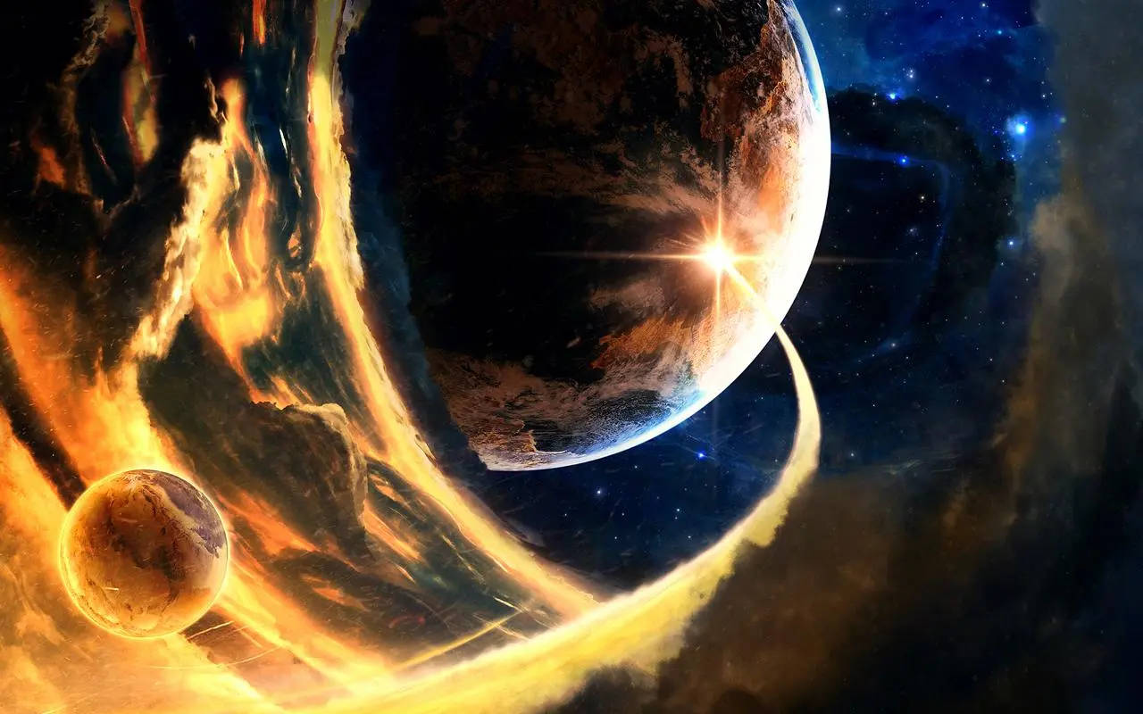 互動式太陽耀斑 壁紙