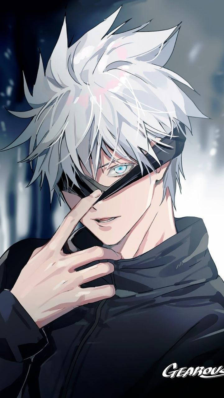 五條悟 — 动漫男孩 壁紙