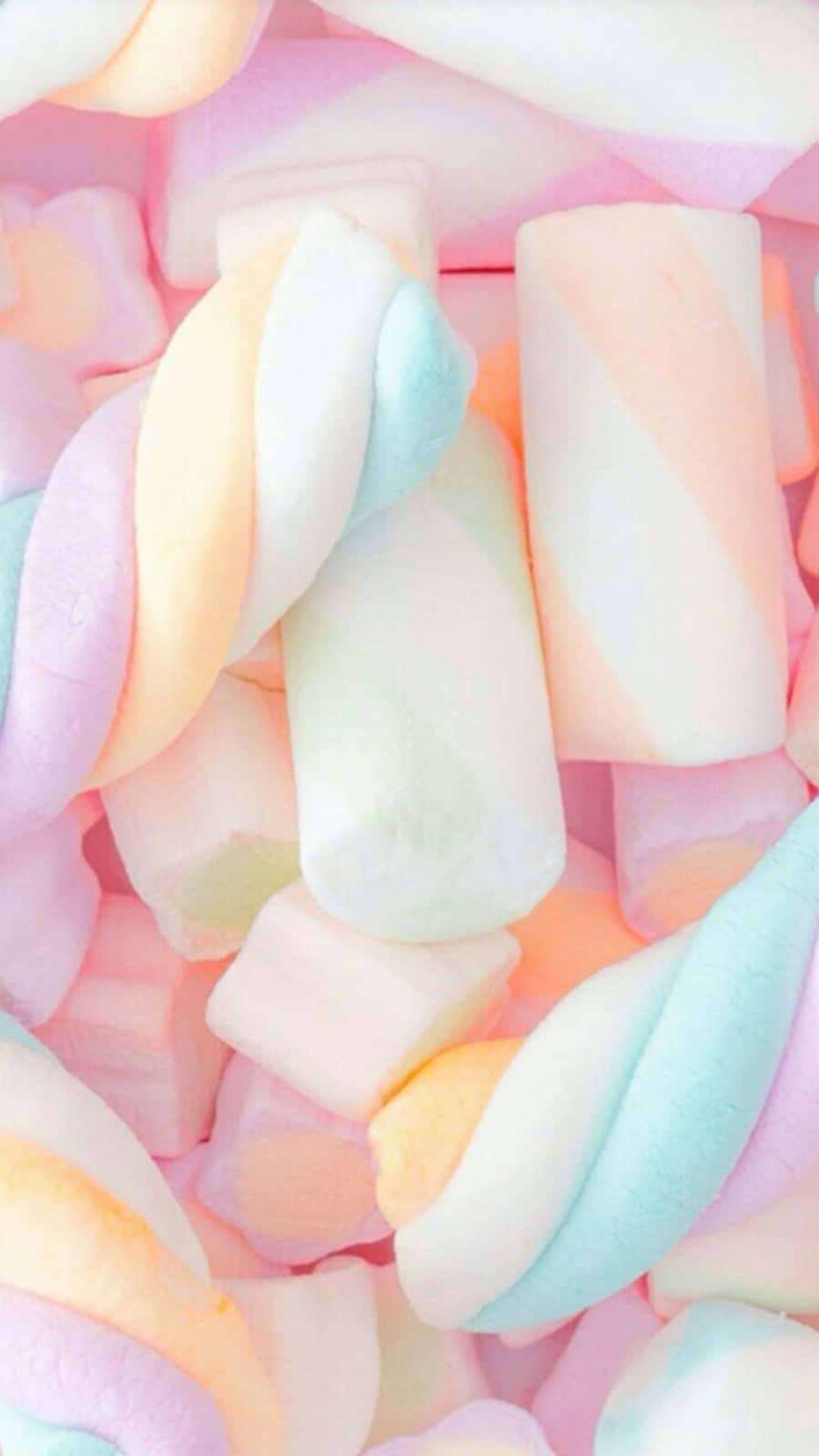 享受柔和美學的寧靜 壁紙
