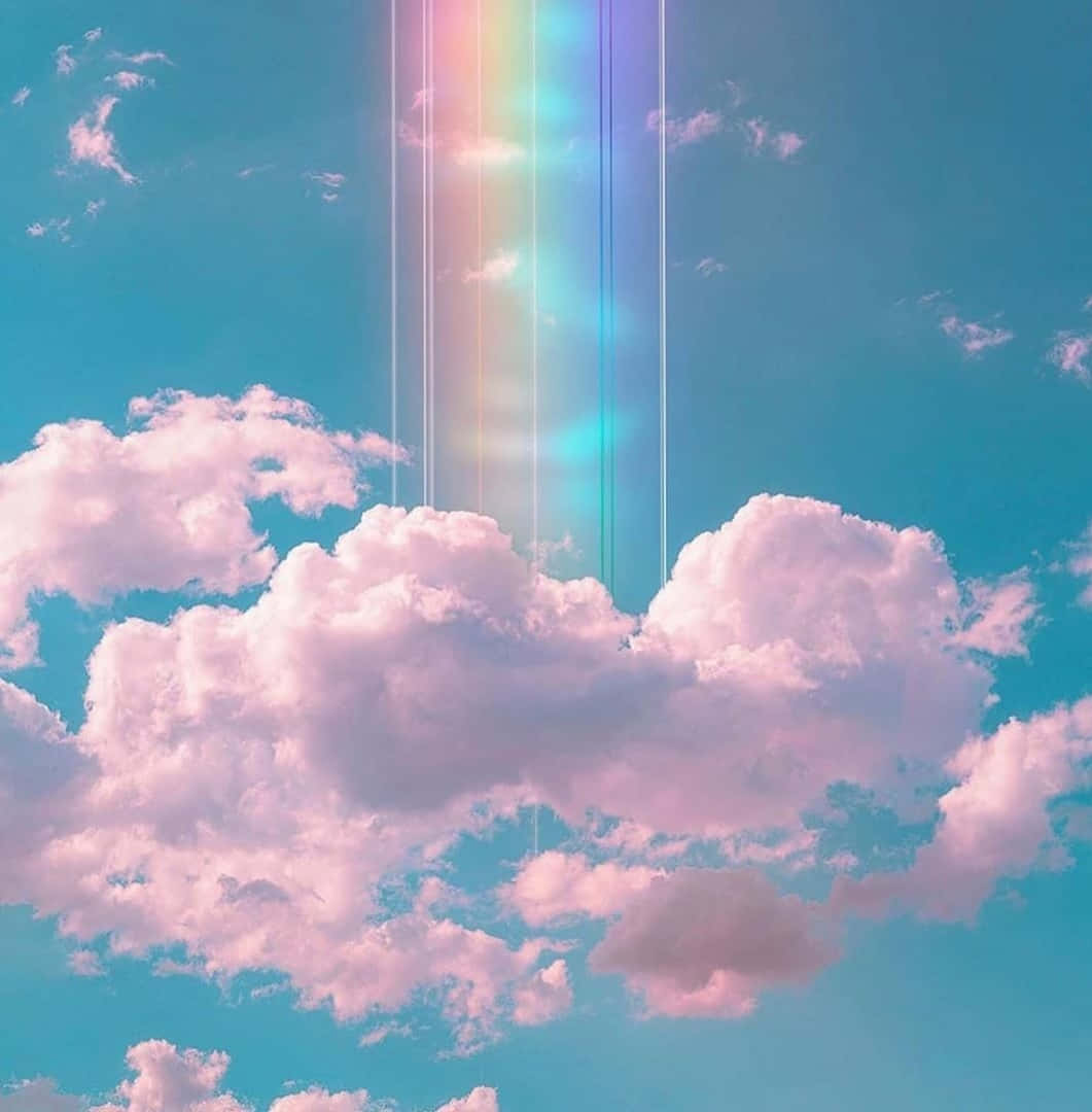 享受粉彩美學的迷人魅力 壁紙