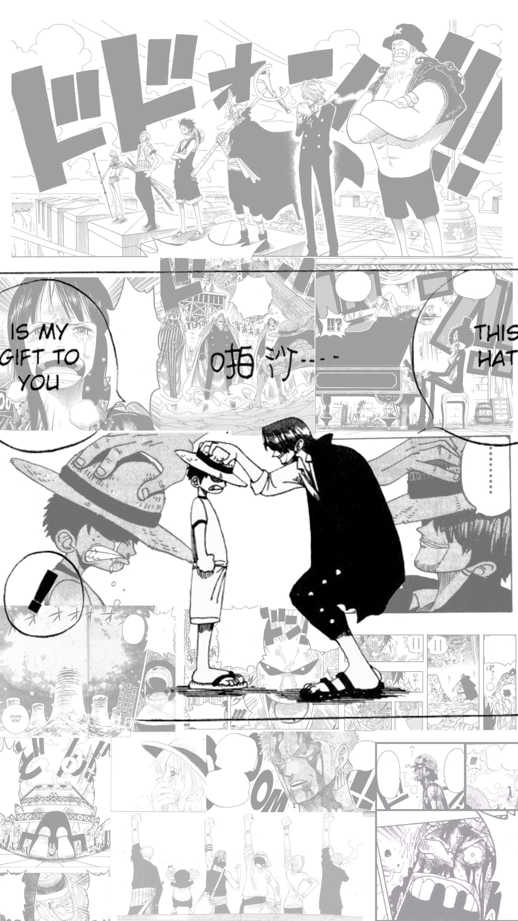 享受经典漫画 壁紙