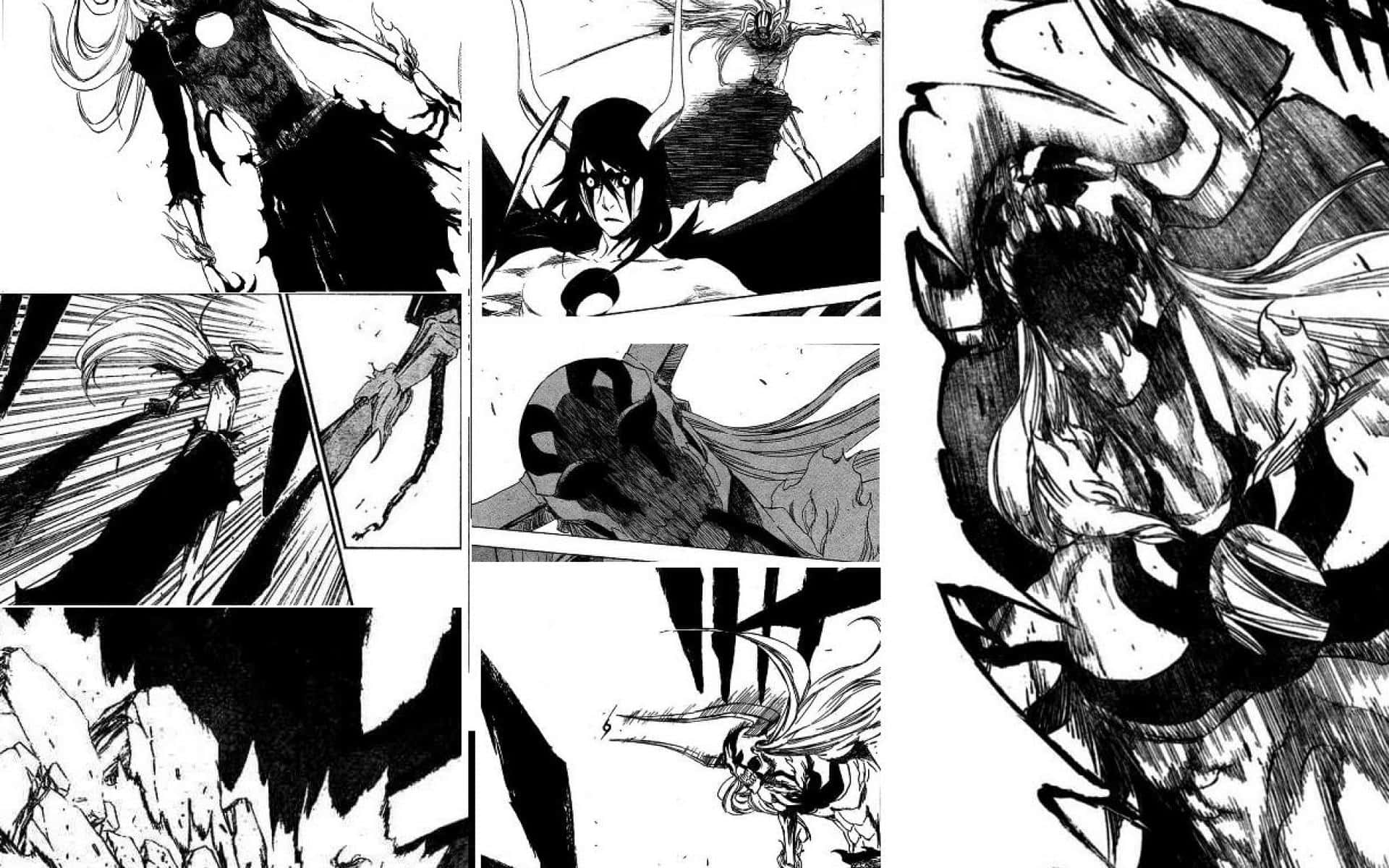 "享受與Manga Panel的趣味冒險！" 壁紙