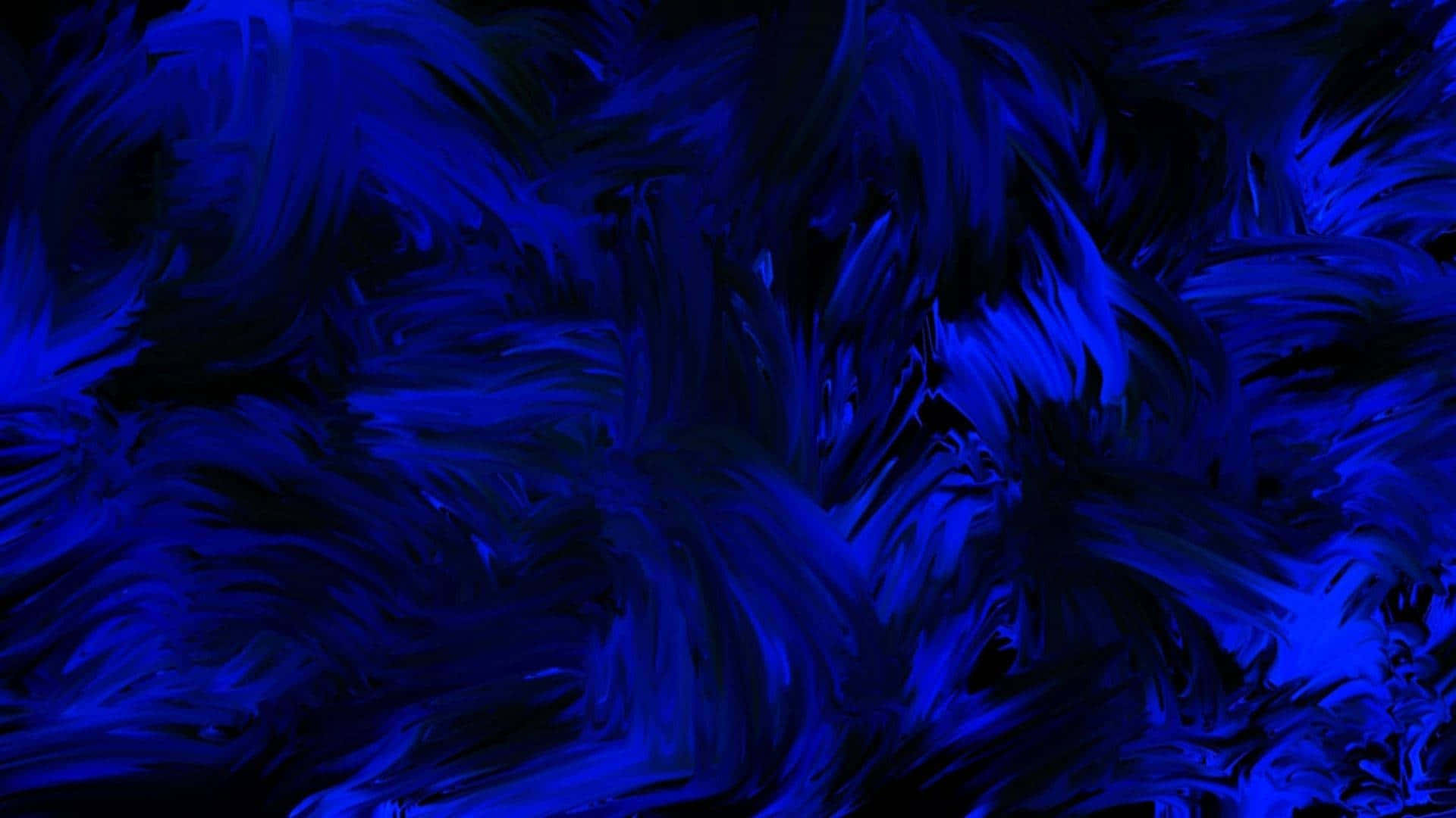 亮眼霓虹蓝背景 壁紙