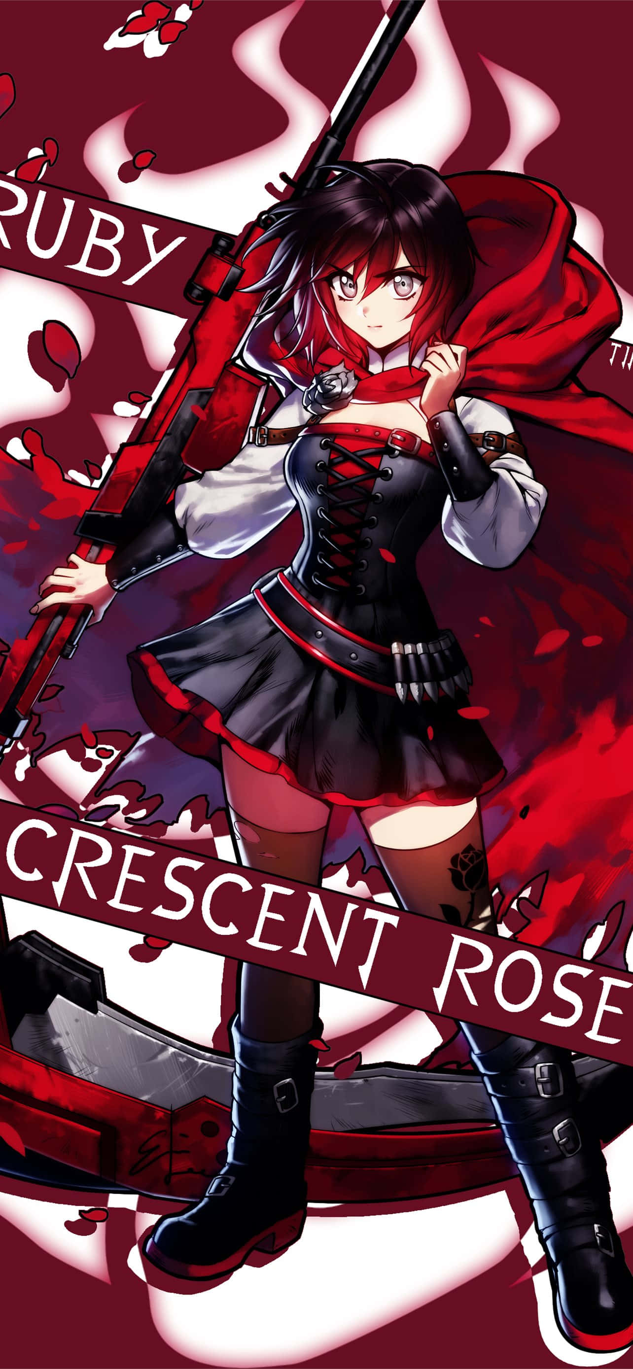 介紹獲獎影集《RWBY》的角色陣容 壁紙