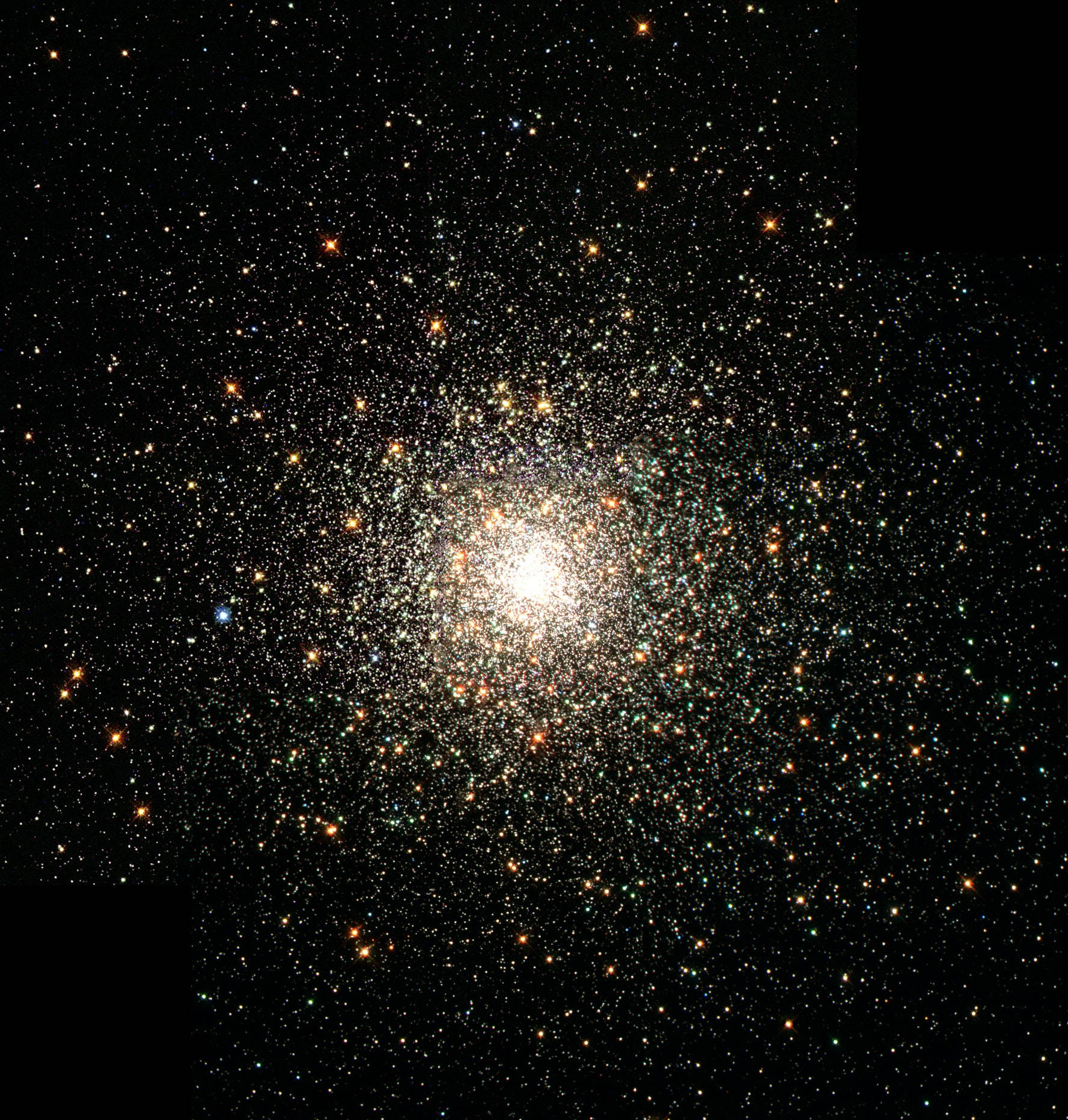 仙女座星系千星璀璨 壁紙