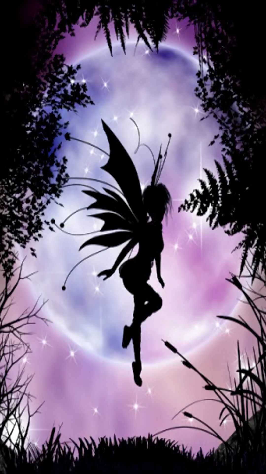 仙子美學剪影 壁紙