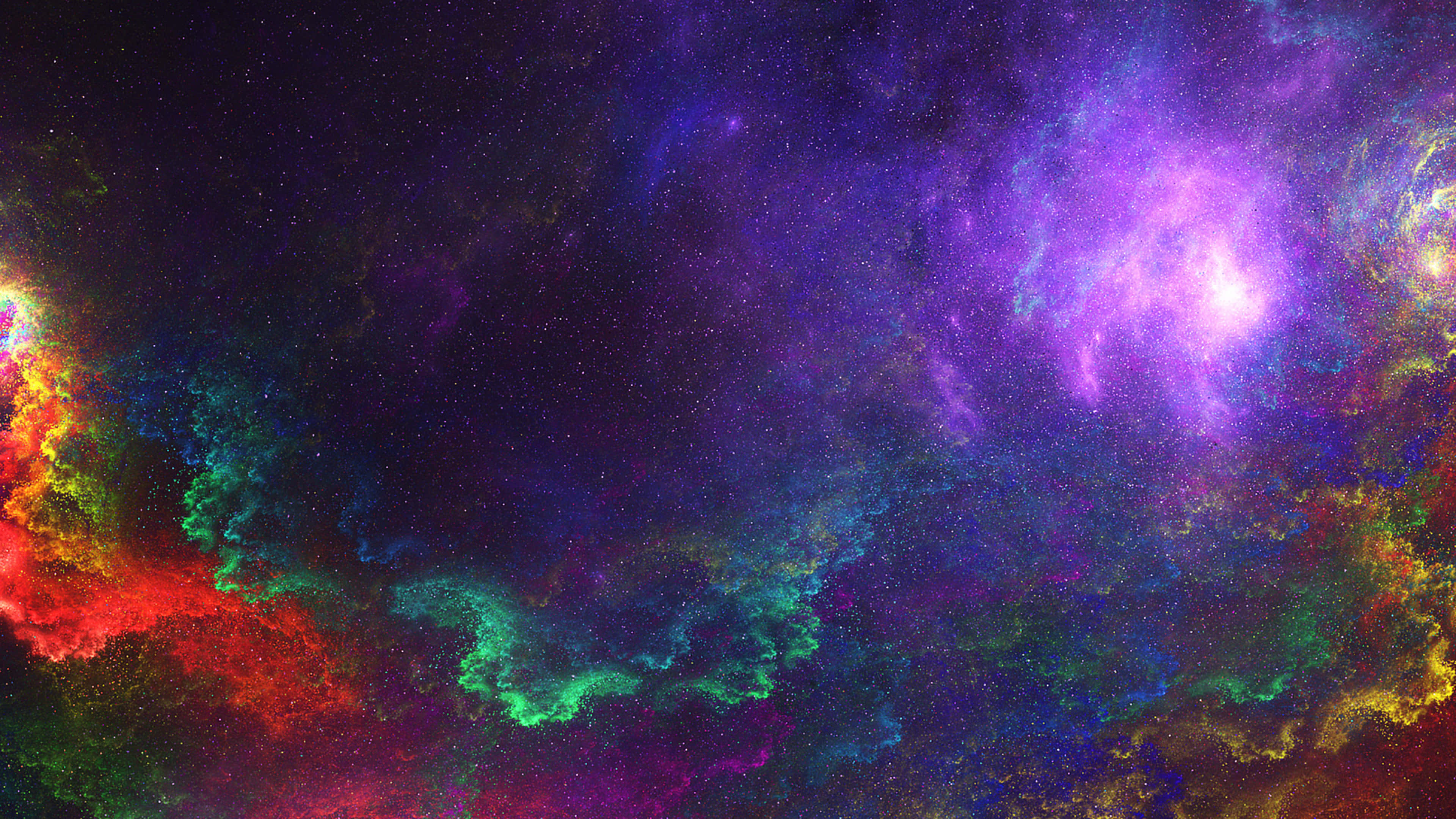 令人屏息的星空美景 壁紙