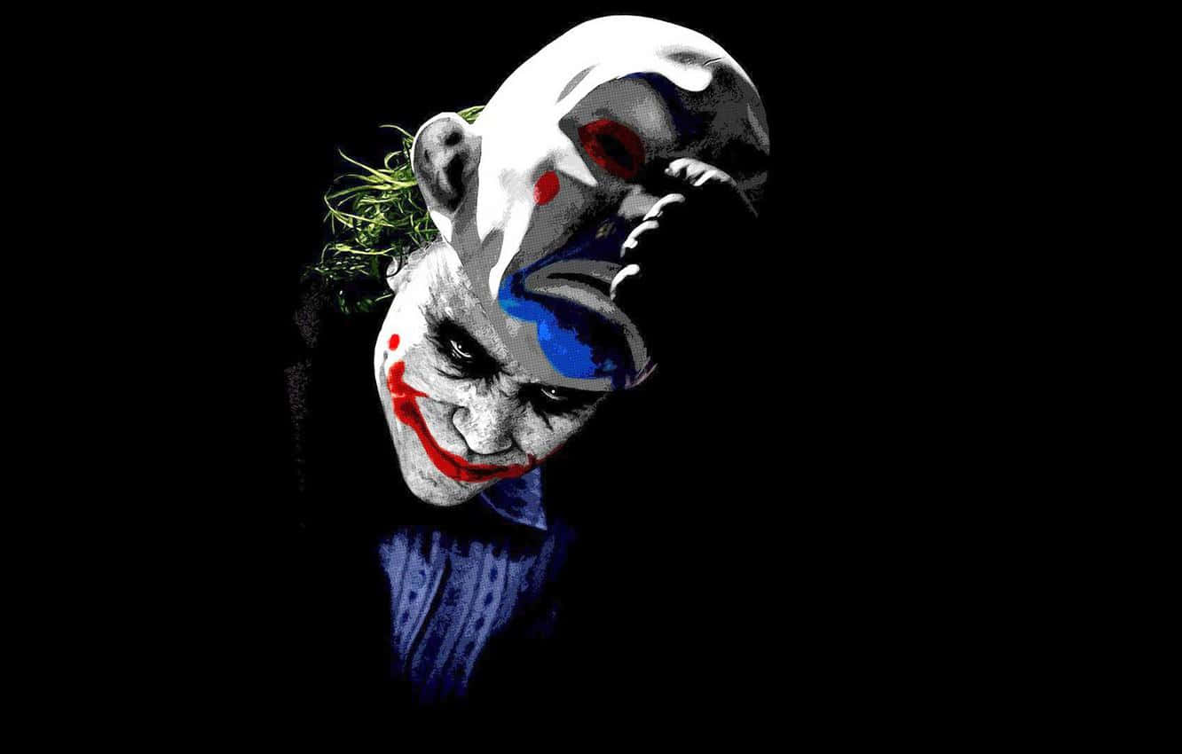 Joker面具图片 — 小丑 壁紙