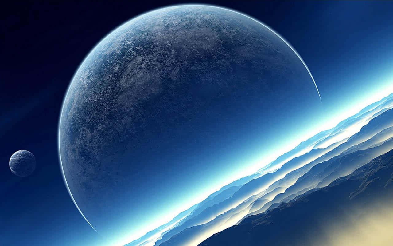 令人著迷的外太空景觀：璀璨星辰、星系與宇宙塵埃 壁紙