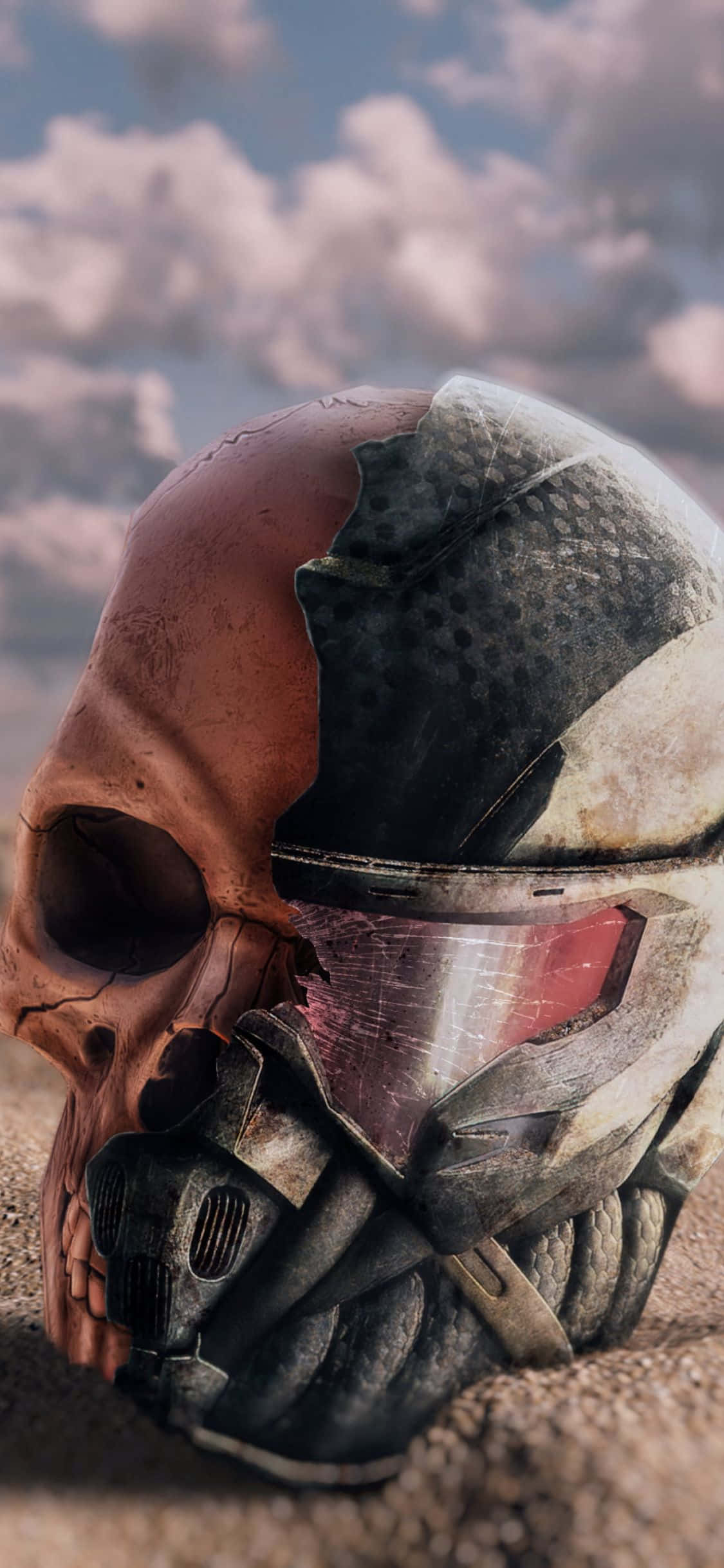 以 iPhone X 與 Crysis 3 奮戰至勝利 壁紙
