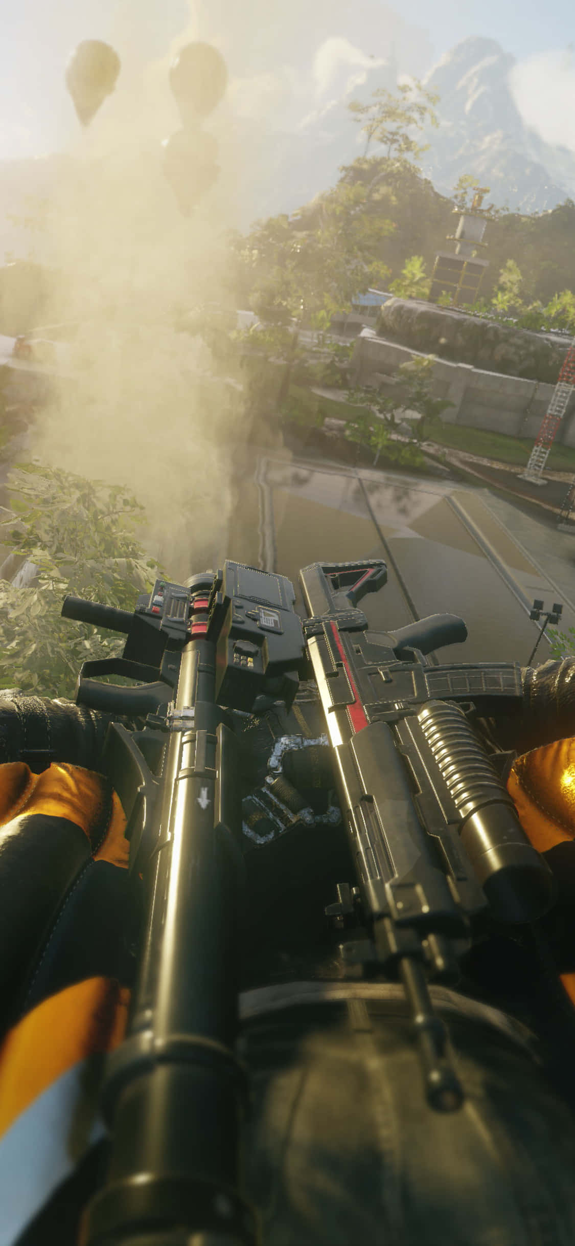 用 iPhone X Just Cause 4 探索無限可能的世界 壁紙
