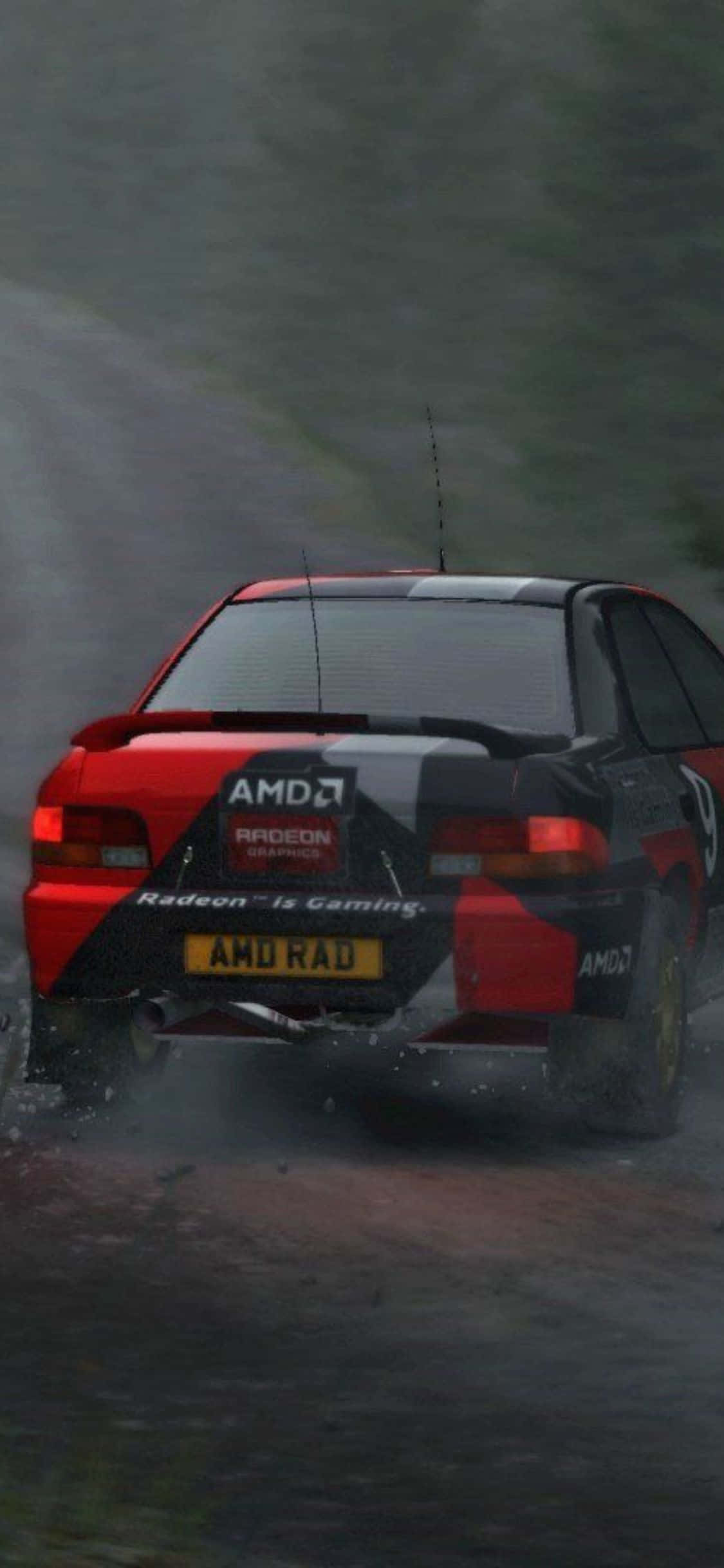 以 iPhone XS Dirt Rally 考驗你的技巧 壁紙