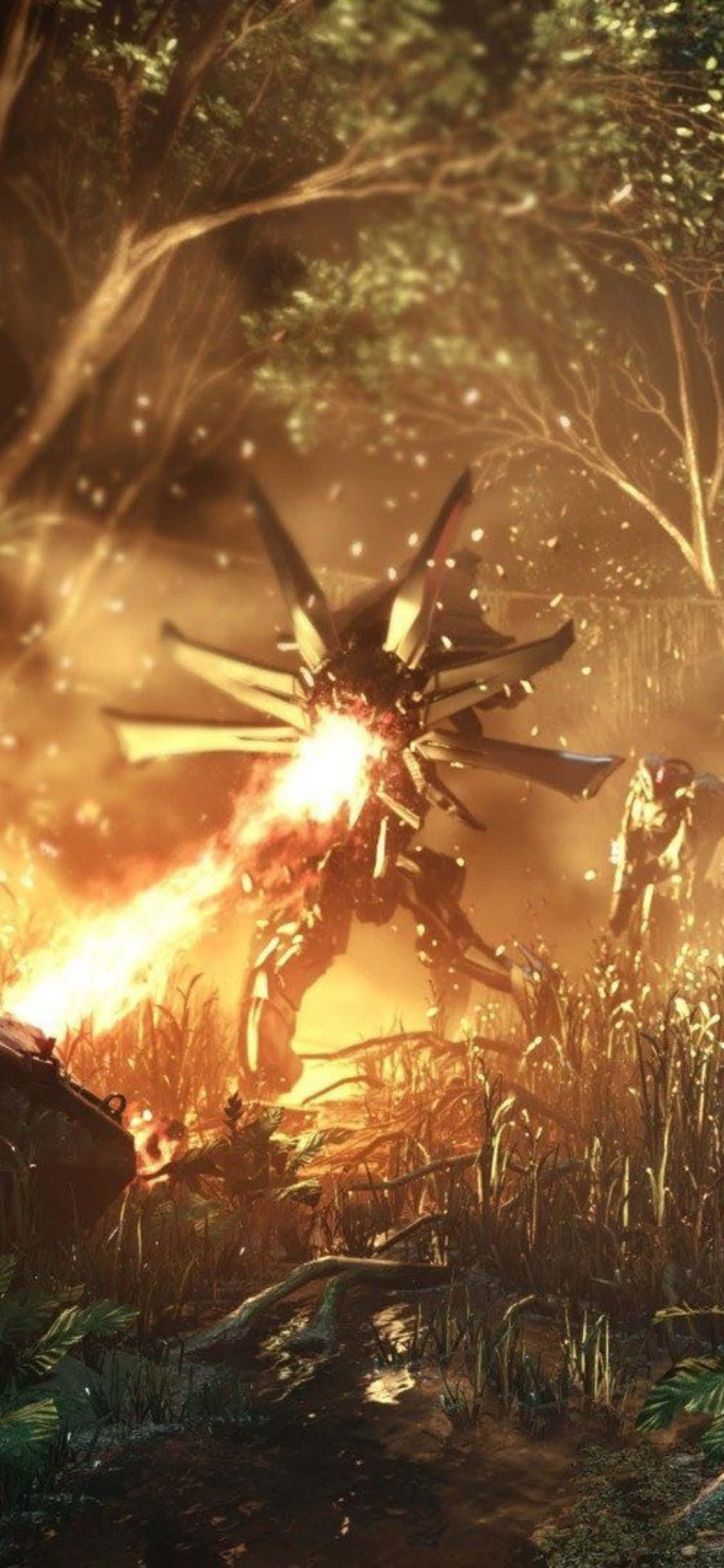 以iPhone X《Crysis 3》潛入虛擬世界 壁紙