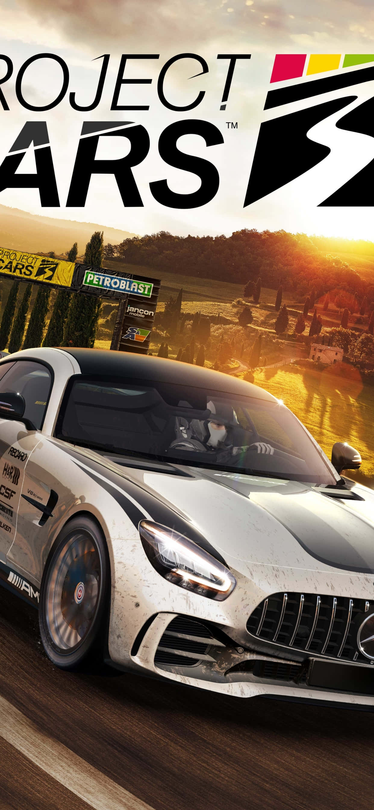 以iPhone Xs Max與《Project Cars 2》沉浸賽車世界 壁紙