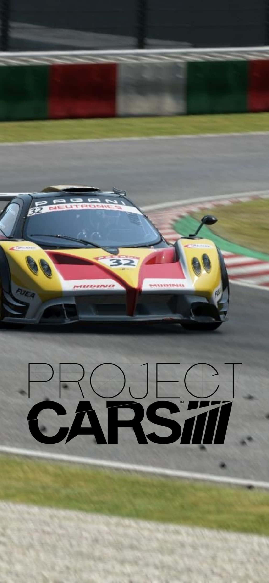 以iPhone Xs《Project Cars》飆向新高度 壁紙