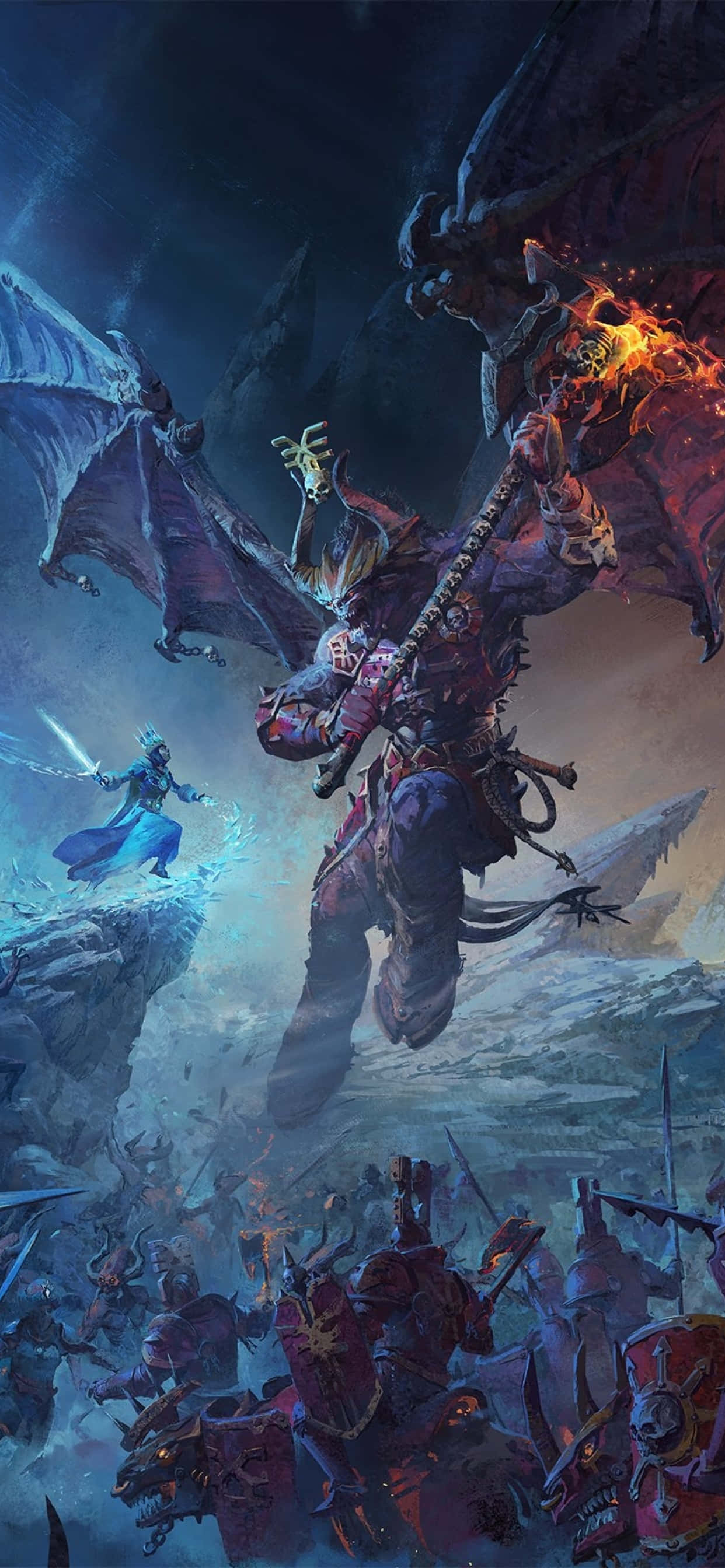 征服《Total War Warhammer》，搭配iPhone X 壁紙