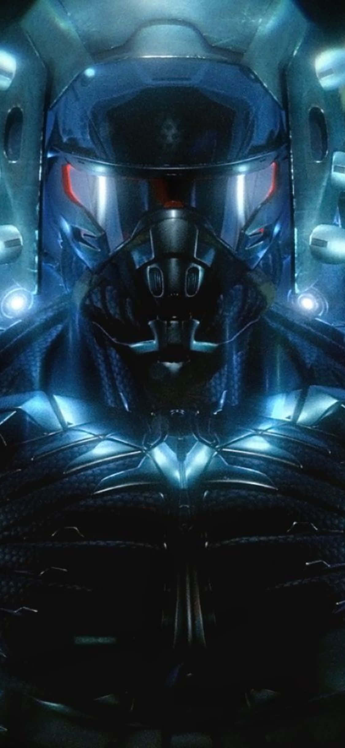 以iPhone X與《Crysis 3》體驗震撼的遊戲視覺效果。 壁紙