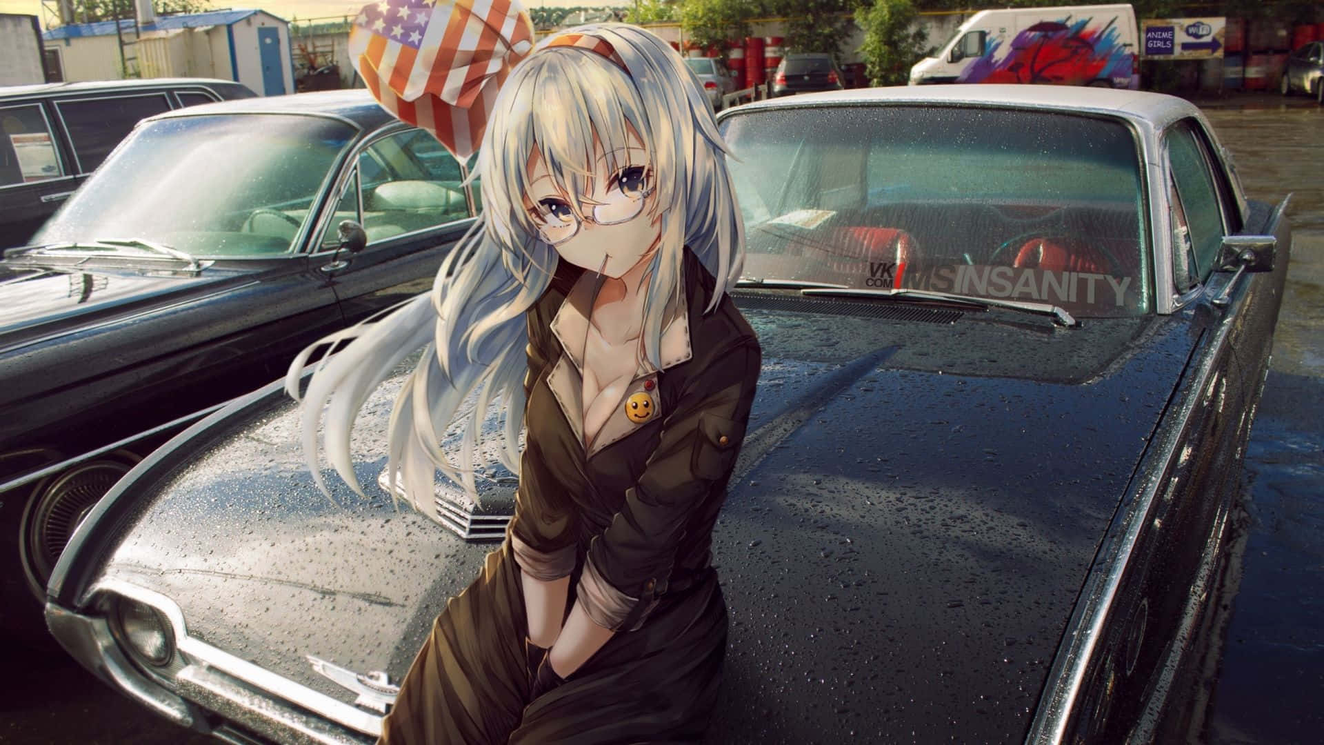 以動漫風格車款展現你的個性 壁紙