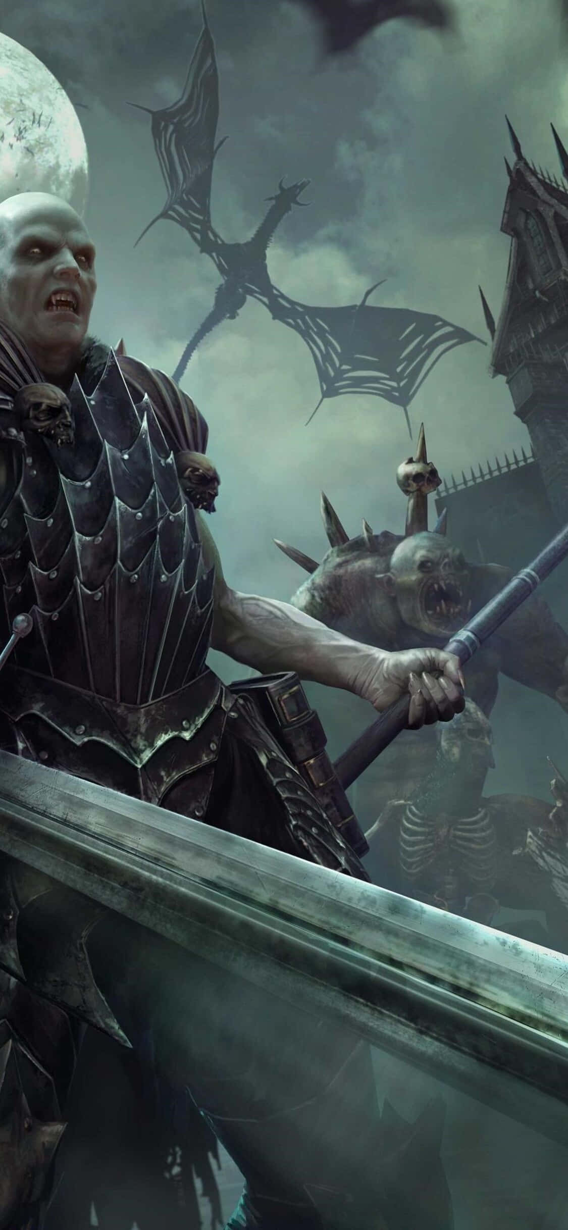 以強勁的iPhone X，將《Total War: Warhammer》帶入全新境界 壁紙