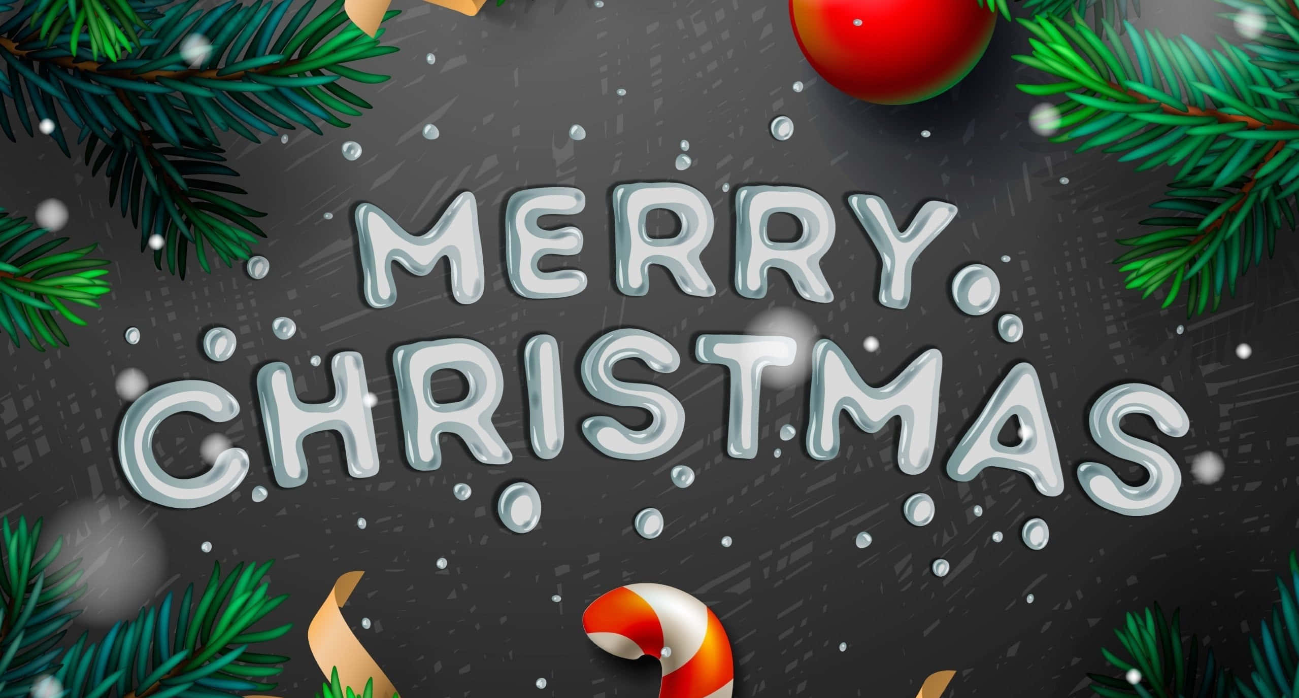 以時尚風格慶祝佳節 壁紙