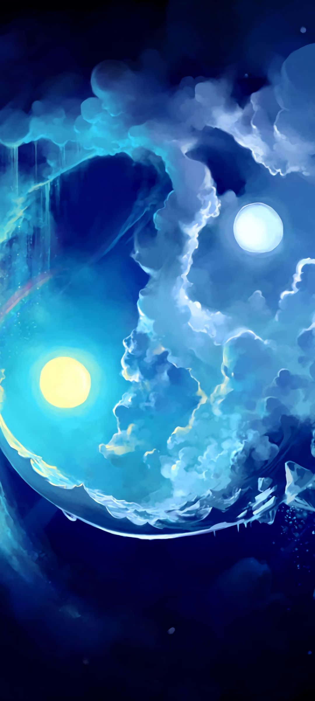 以梦幻手机探索无限可能的世界。 壁紙