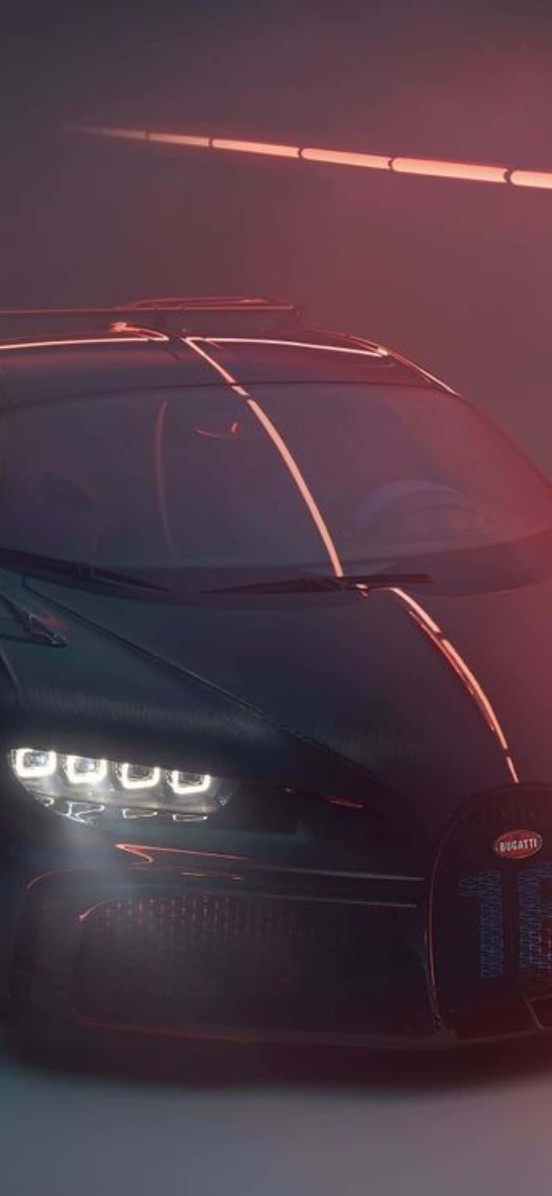 「以前所未有的奢華與速度加速你的生活——IphoneXs Bugatti」 壁紙