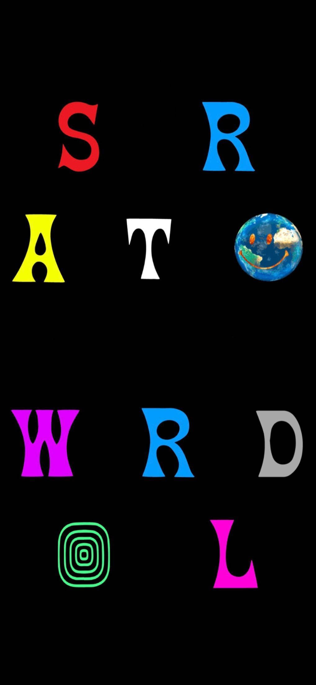 以這幅史詩級粉絲藝術致敬Astroworld 壁紙