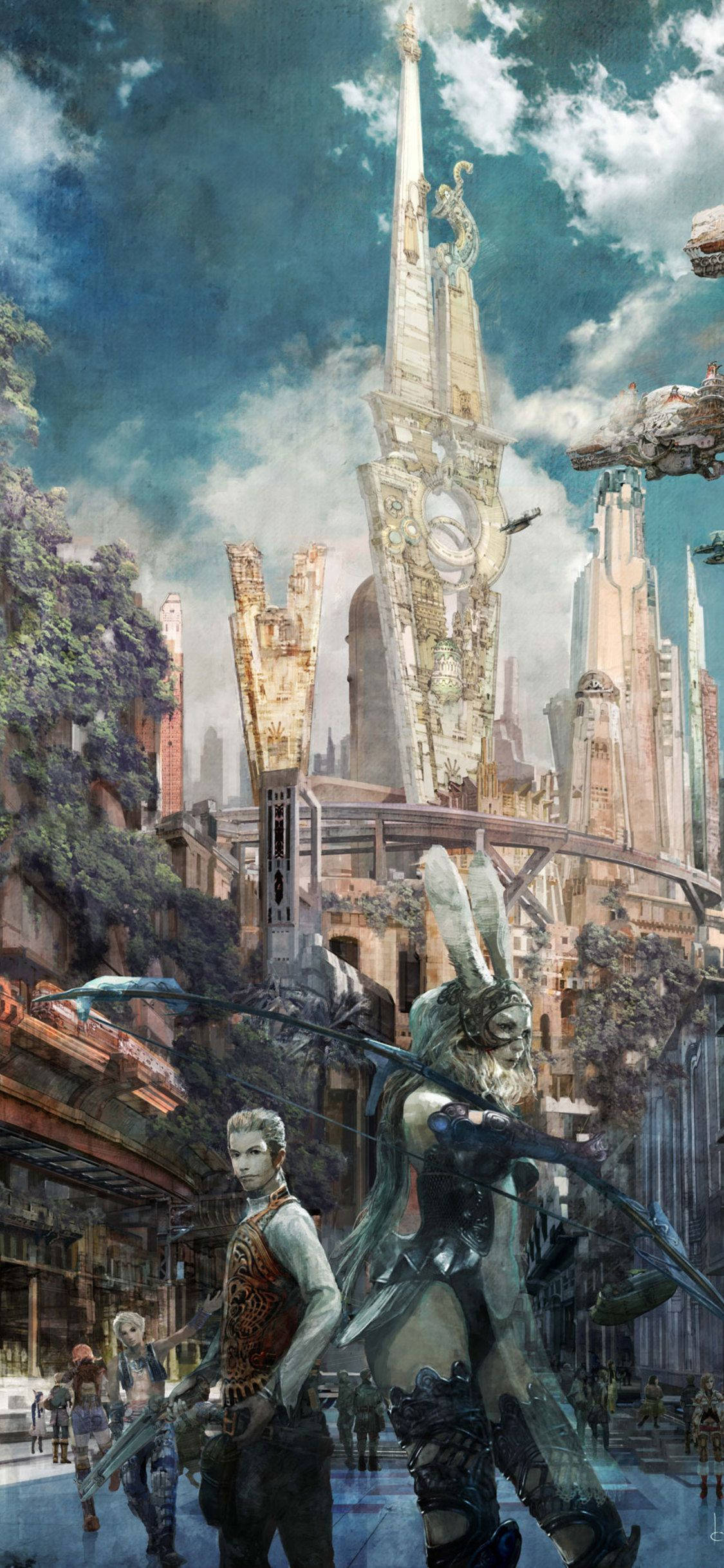 以驚人的互動圖像體驗《Final Fantasy》的世界。 壁紙