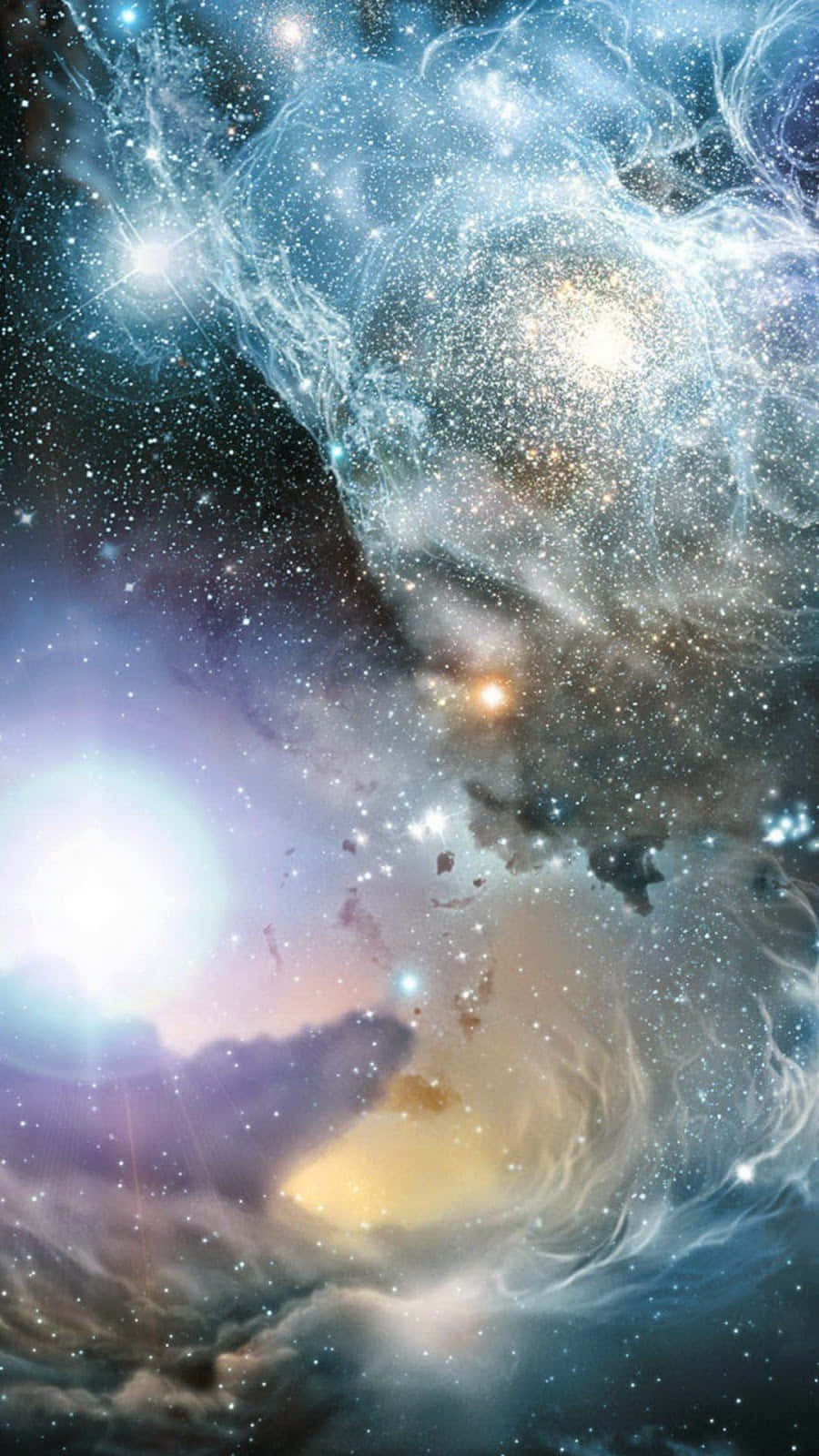 仰望星空，感受宇宙之美 壁紙