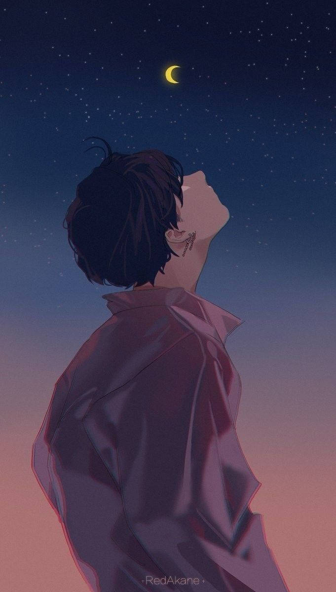 仰望星空的孤獨少年動漫 壁紙