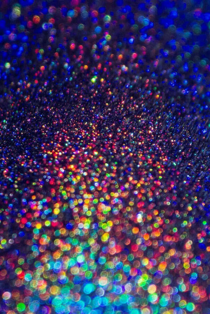 仰望繁星，觸及霓虹天際 壁紙