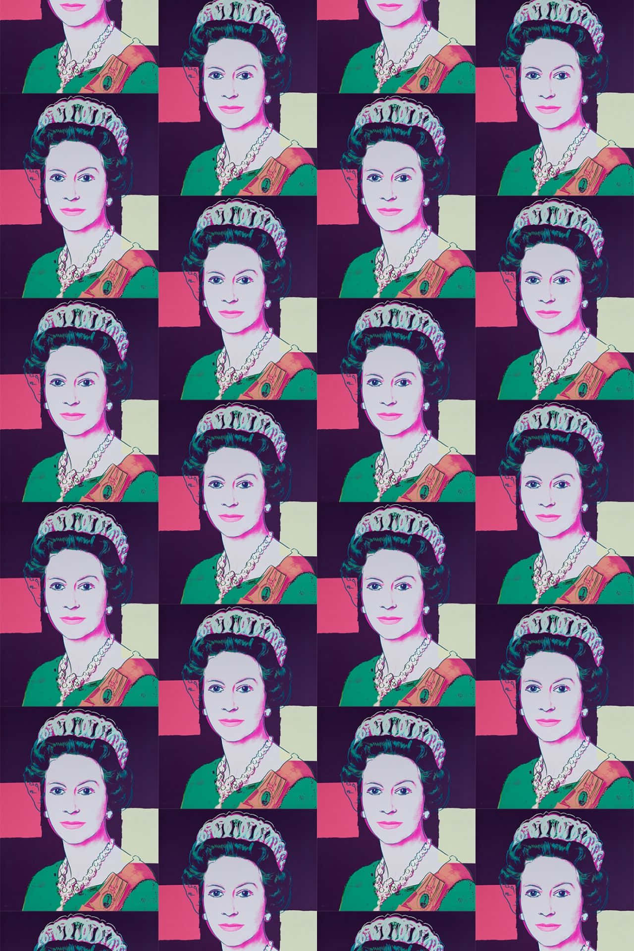 伊丽莎白女王的迷人肖像 壁紙
