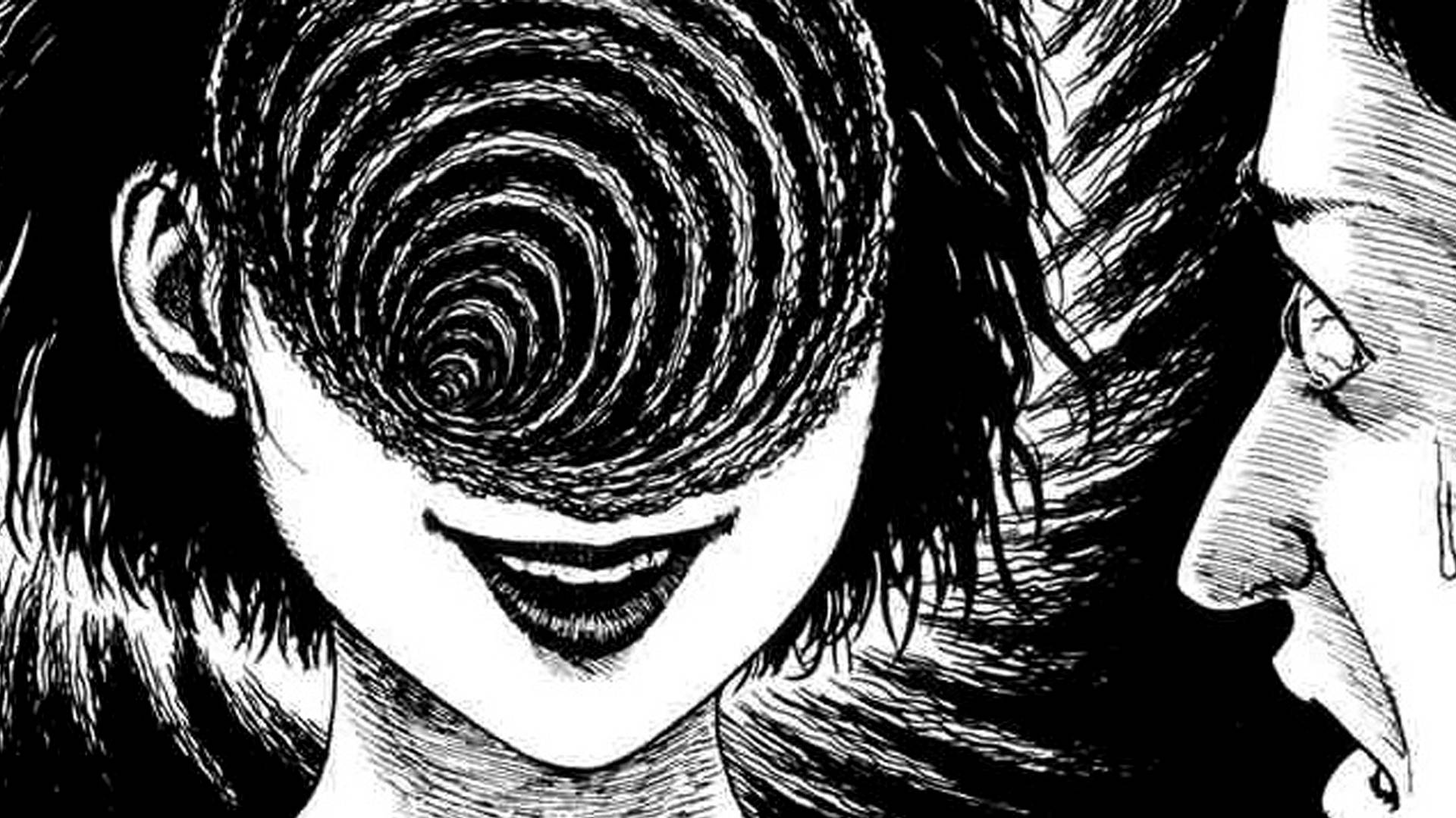 伊藤潤二恐怖女子 壁紙