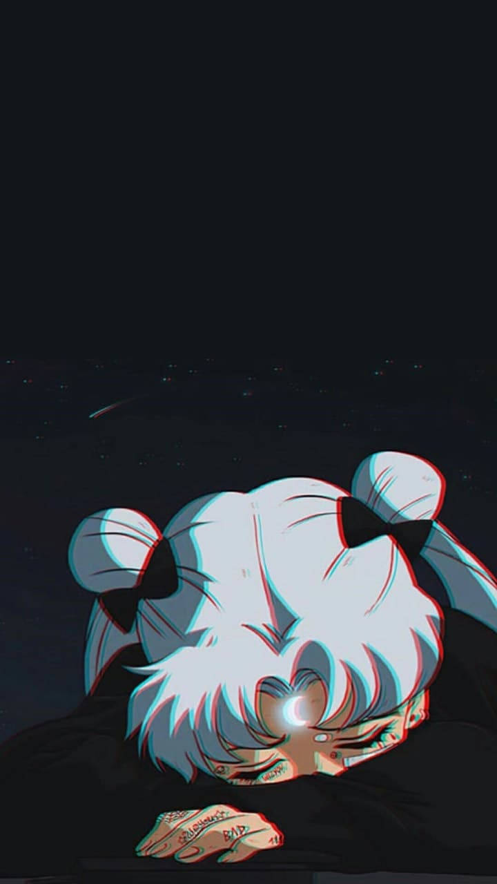 伤感动漫美少女战士美学 壁紙