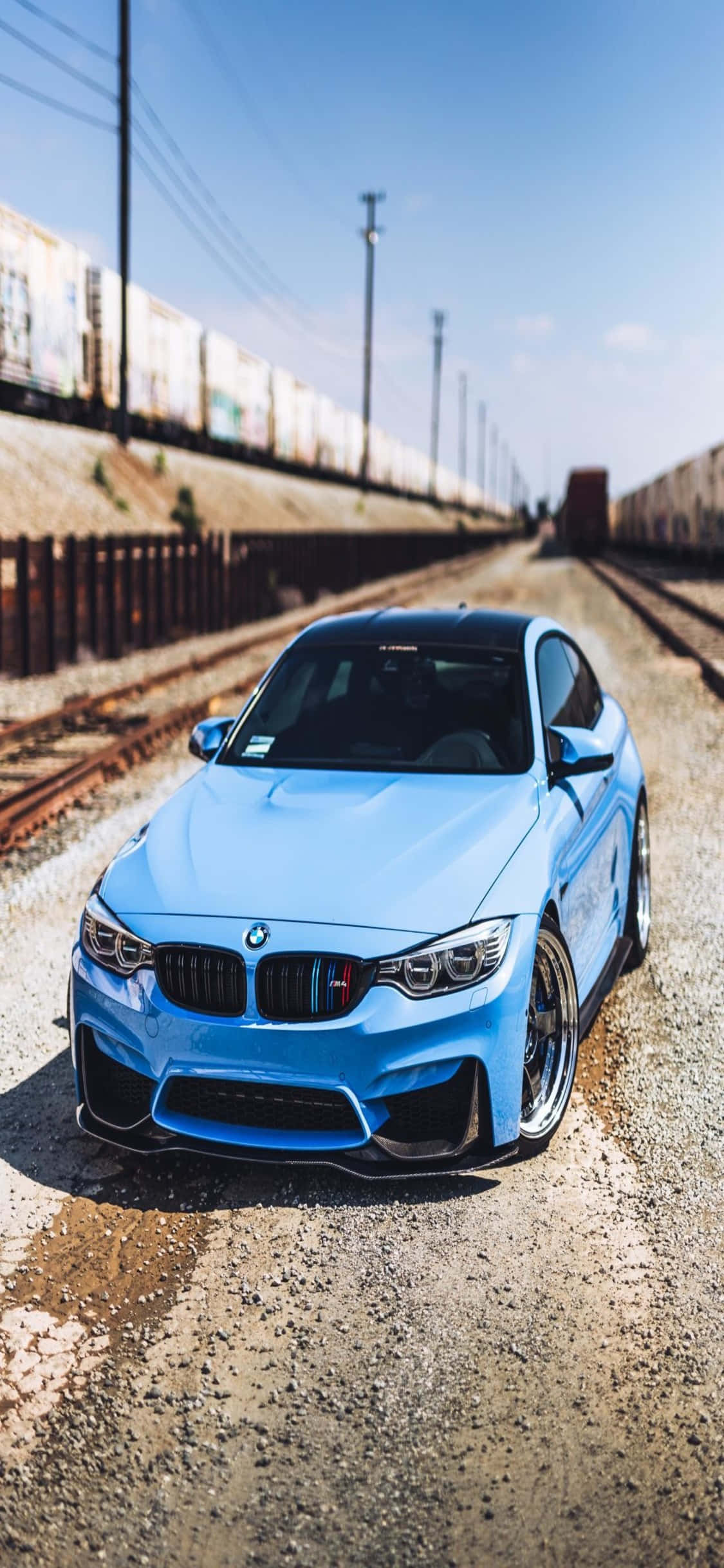 “体验极致奢华，iPhone X与BMW！” 壁紙
