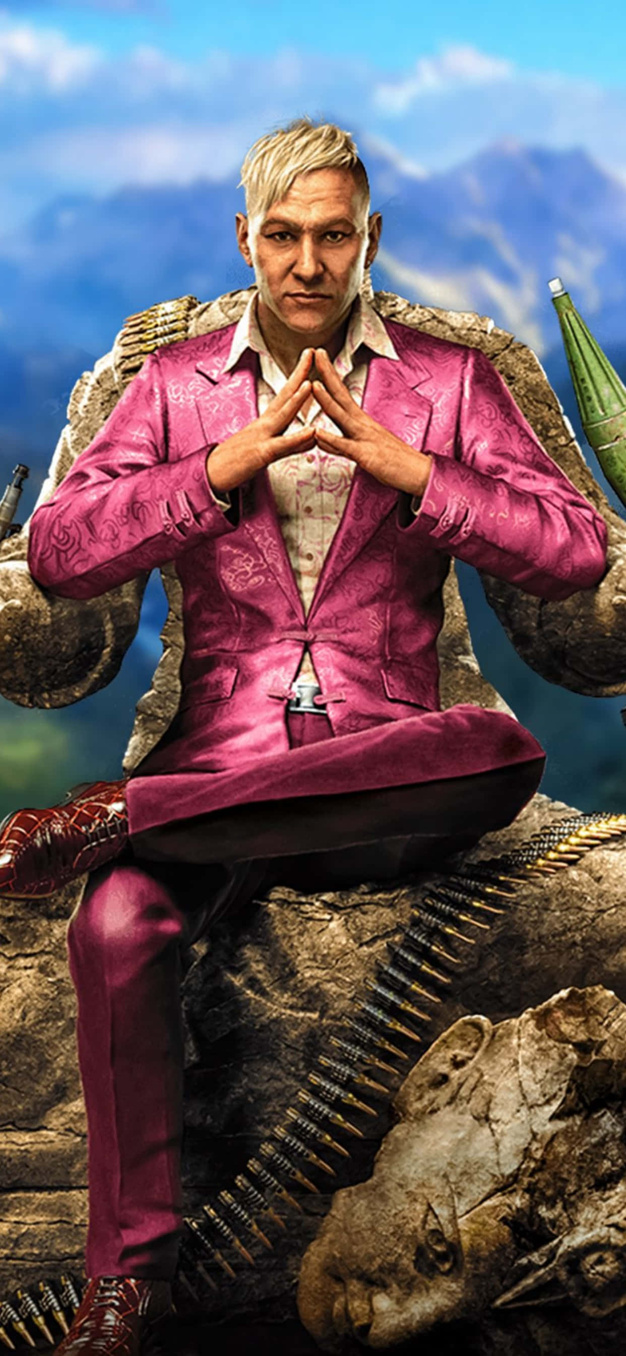 用iPhone XS Max和《Far Cry 4》踏入一個全新的世界 壁紙