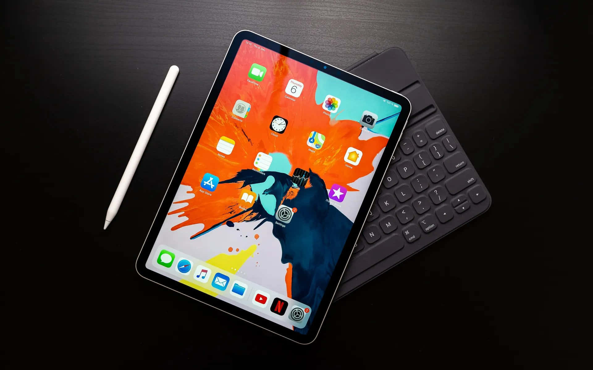 使用iPad实现流畅高效的工作流程。 壁紙