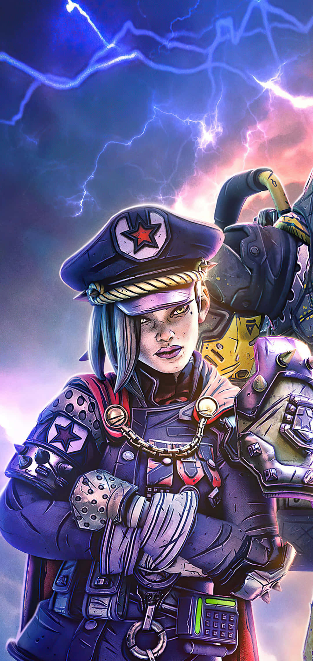 使用Pixel 3xl与Borderlands 3享受激动人心的游戏体验 壁紙