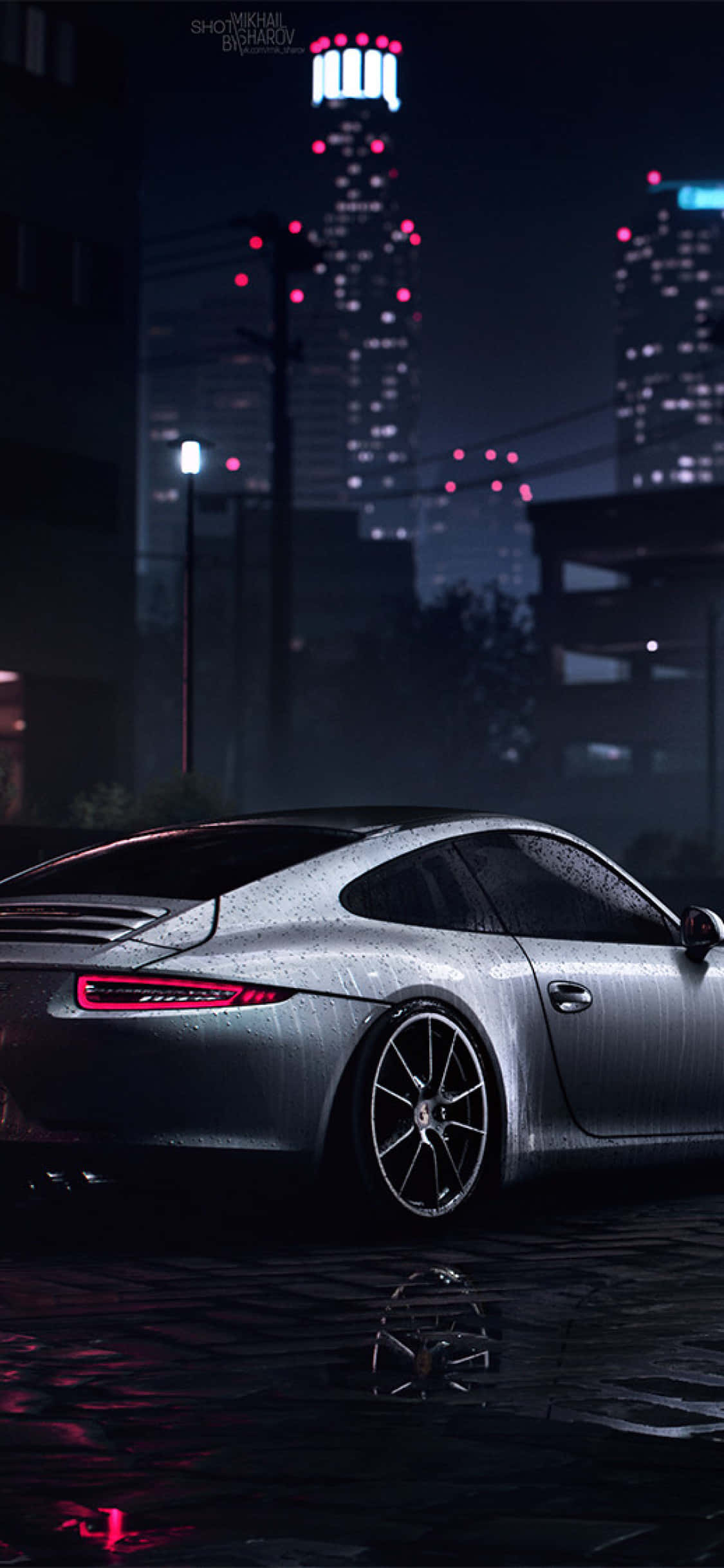 保时捷 911 GTS 高清壁纸 壁紙