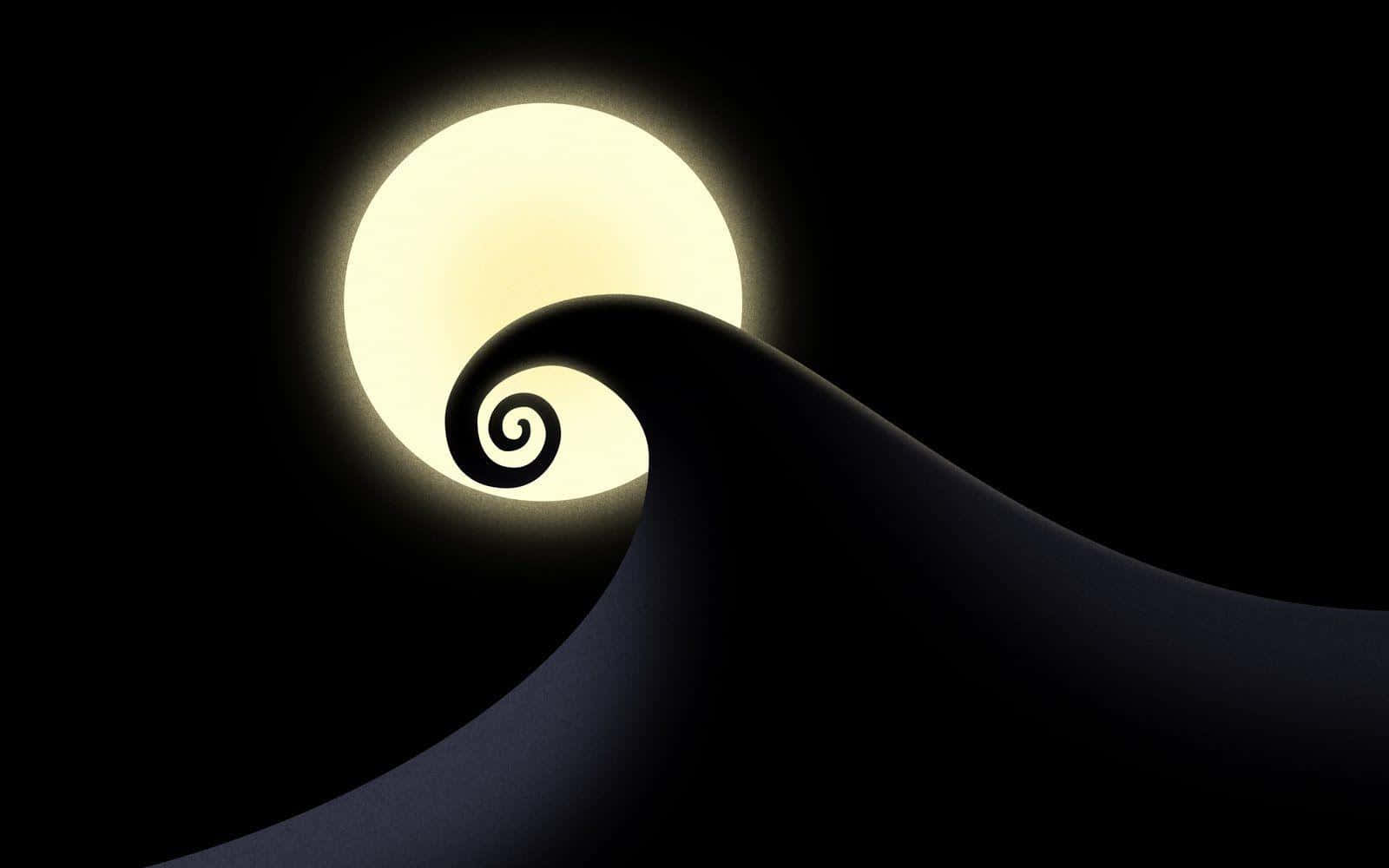 傑克·史克林頓準備迎接萬聖節之夜，出自《提姆·波頓的聖誕夜驚魂》 壁紙