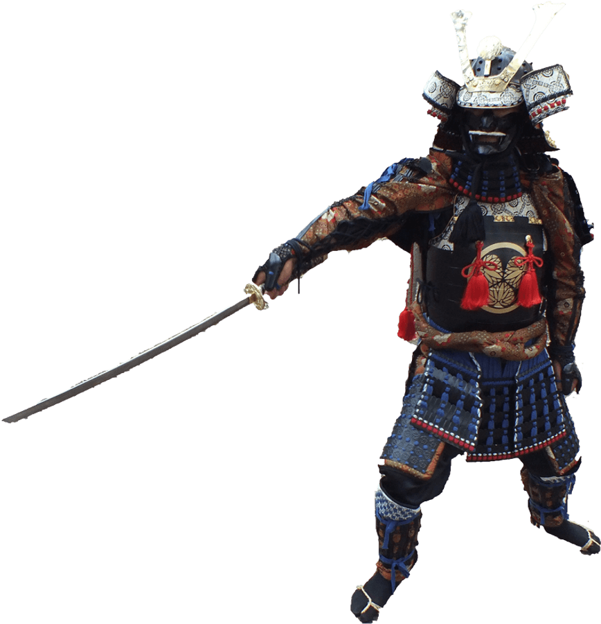 傳統武士鎧甲 壁紙