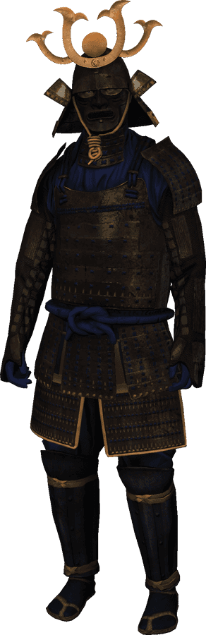 傳統武士鎧甲與兜盔 壁紙