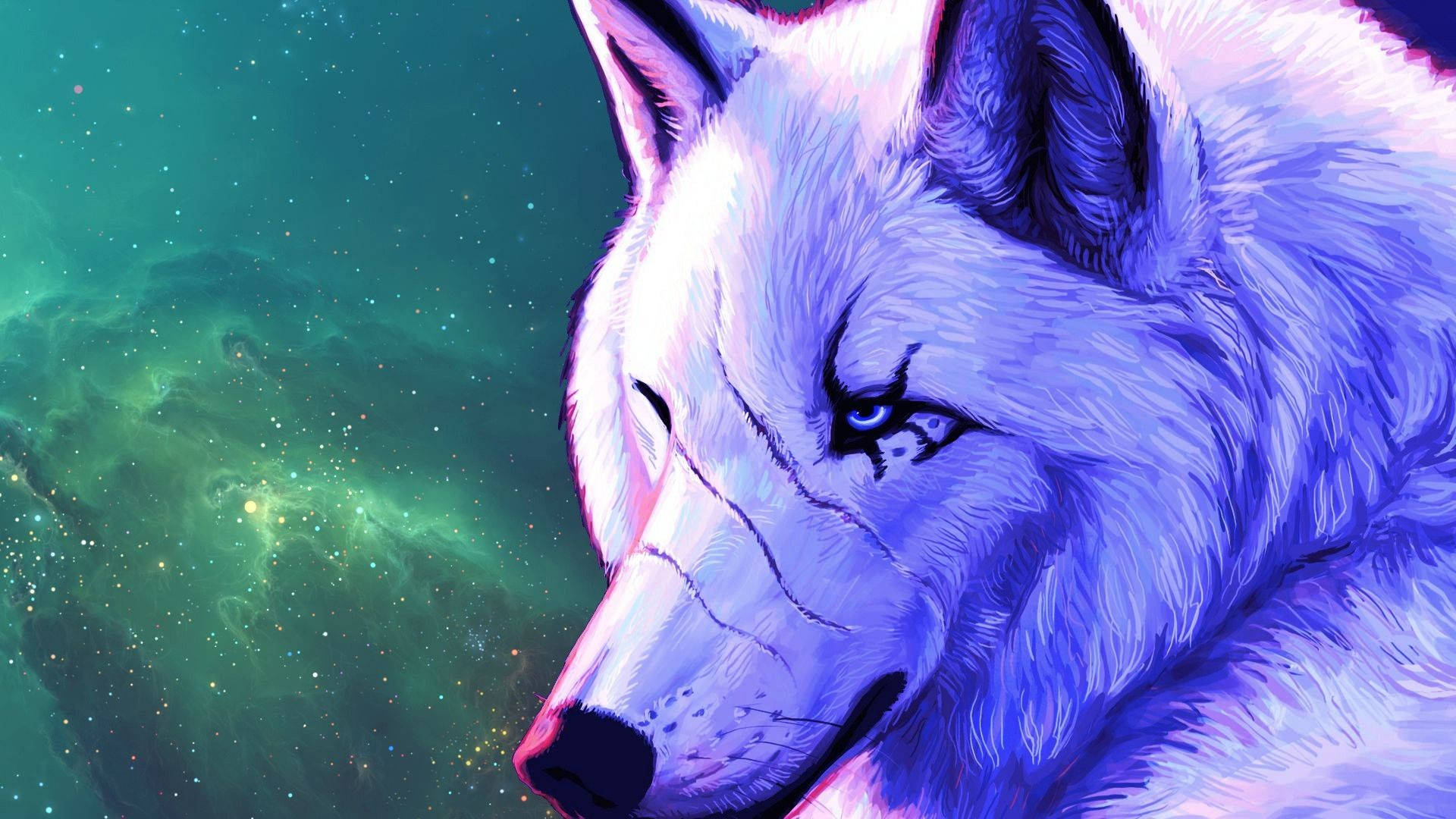 傷痕銀河狼幻想 壁紙