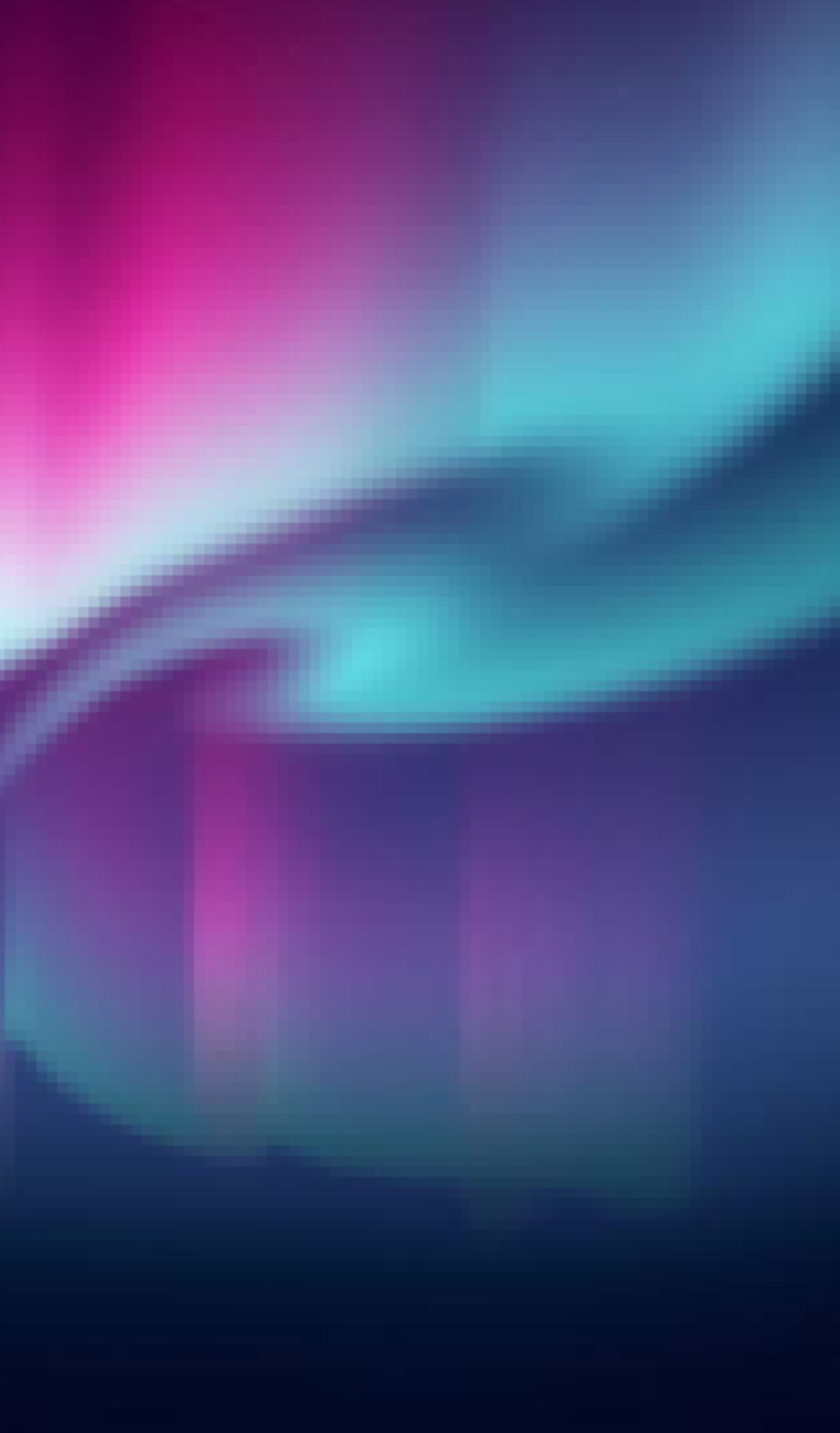 像素極光 壁紙