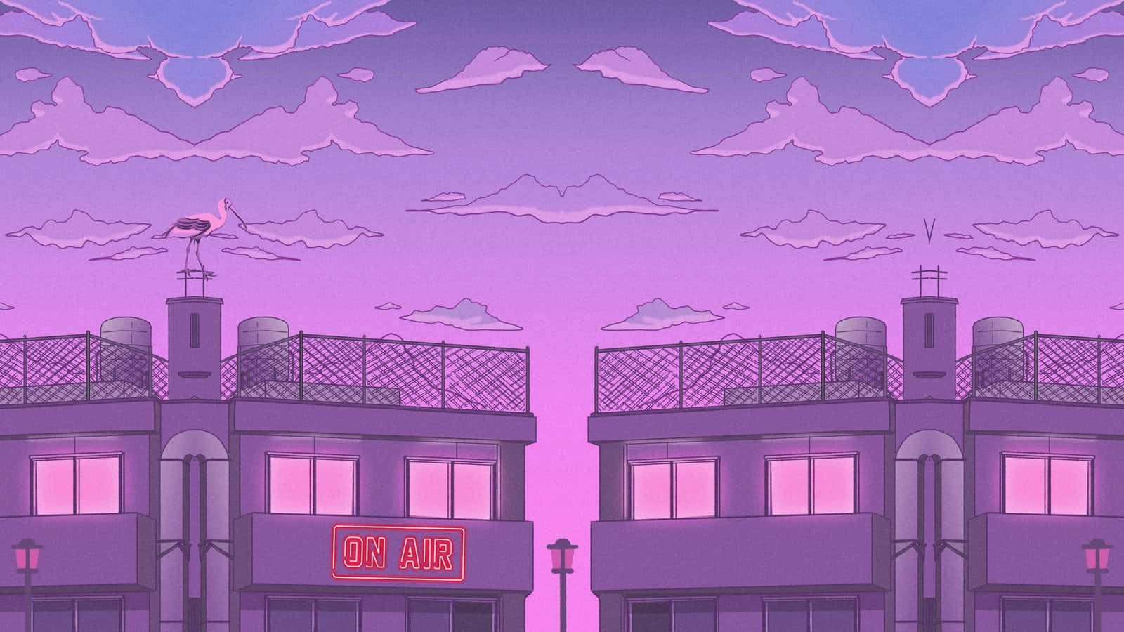 充满活力的动漫都市，繁华喧嚣。 壁紙