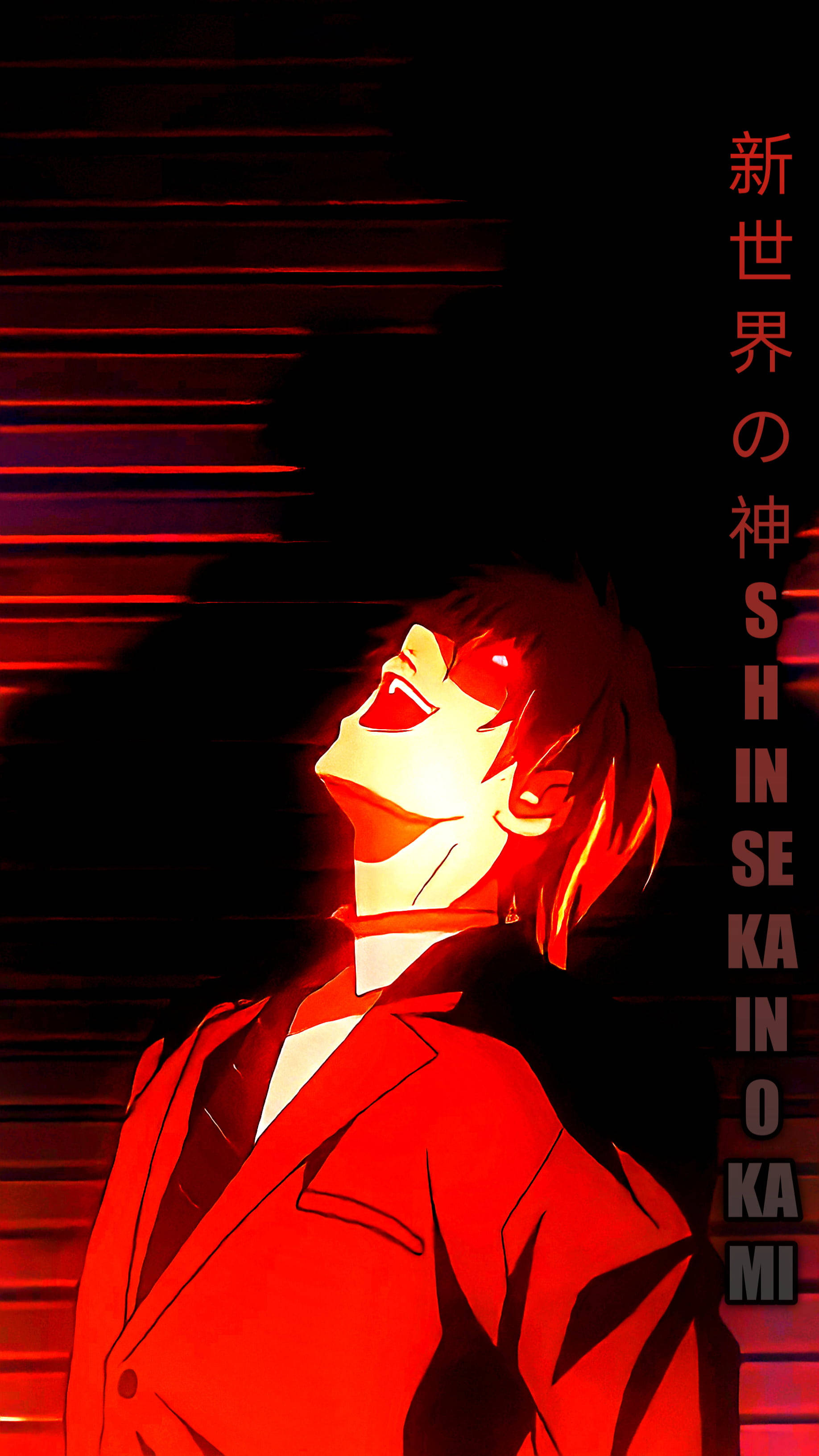 光之邪笑 Death Note 手机壁纸 壁紙