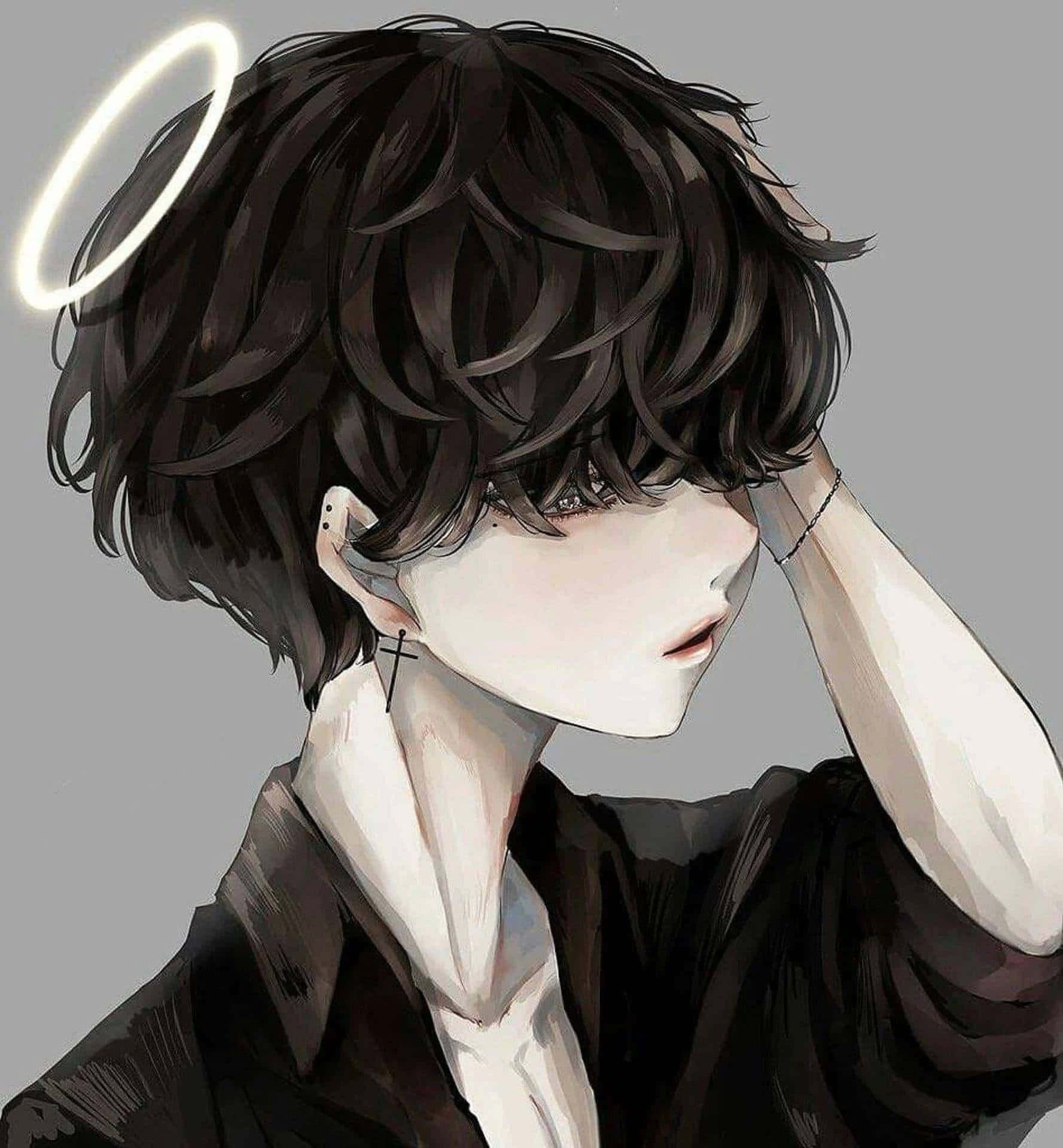 光环男孩头像 壁紙