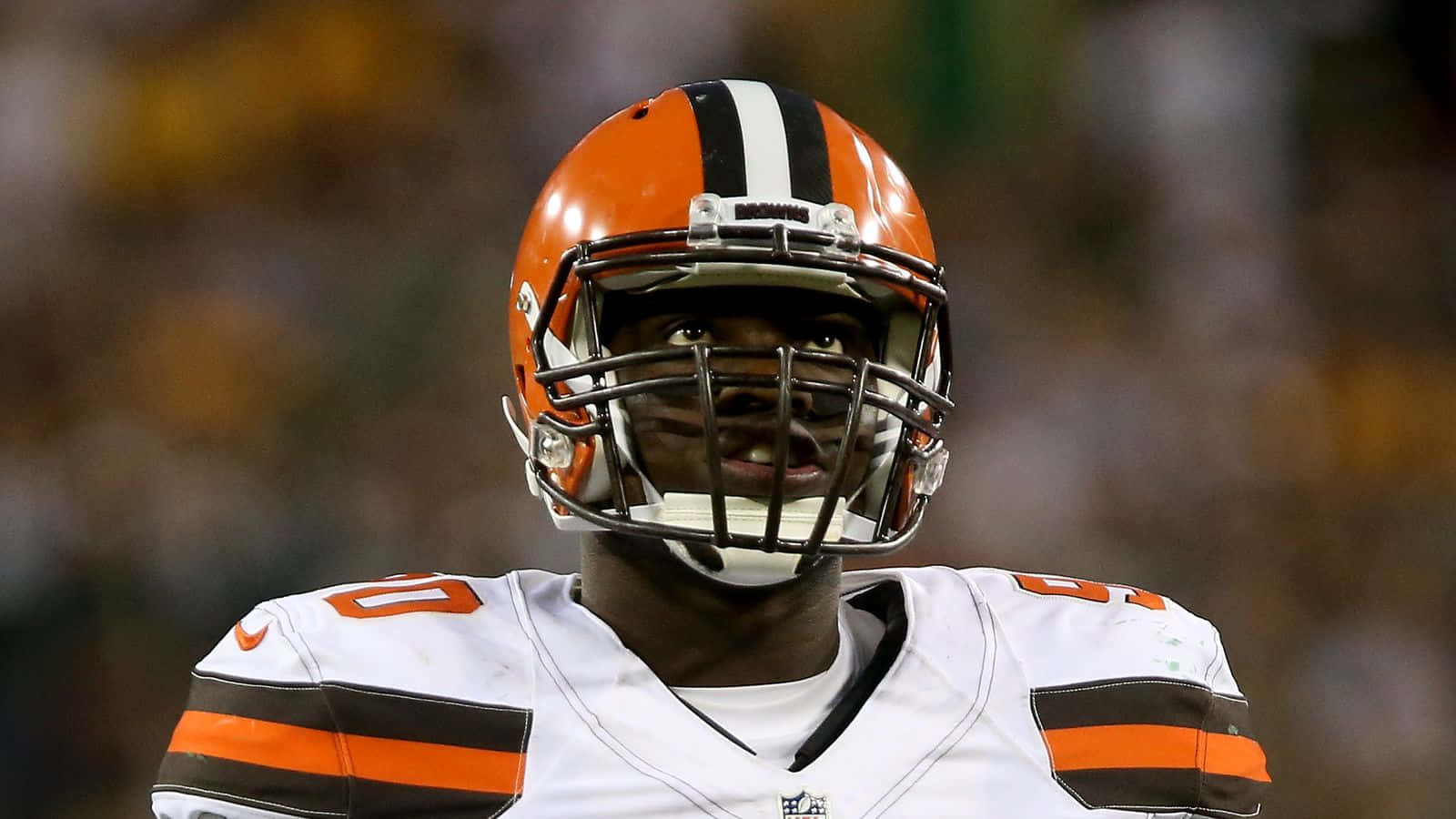 克里夫蘭布朗隊 Emmanuel Ogbah 特寫 壁紙
