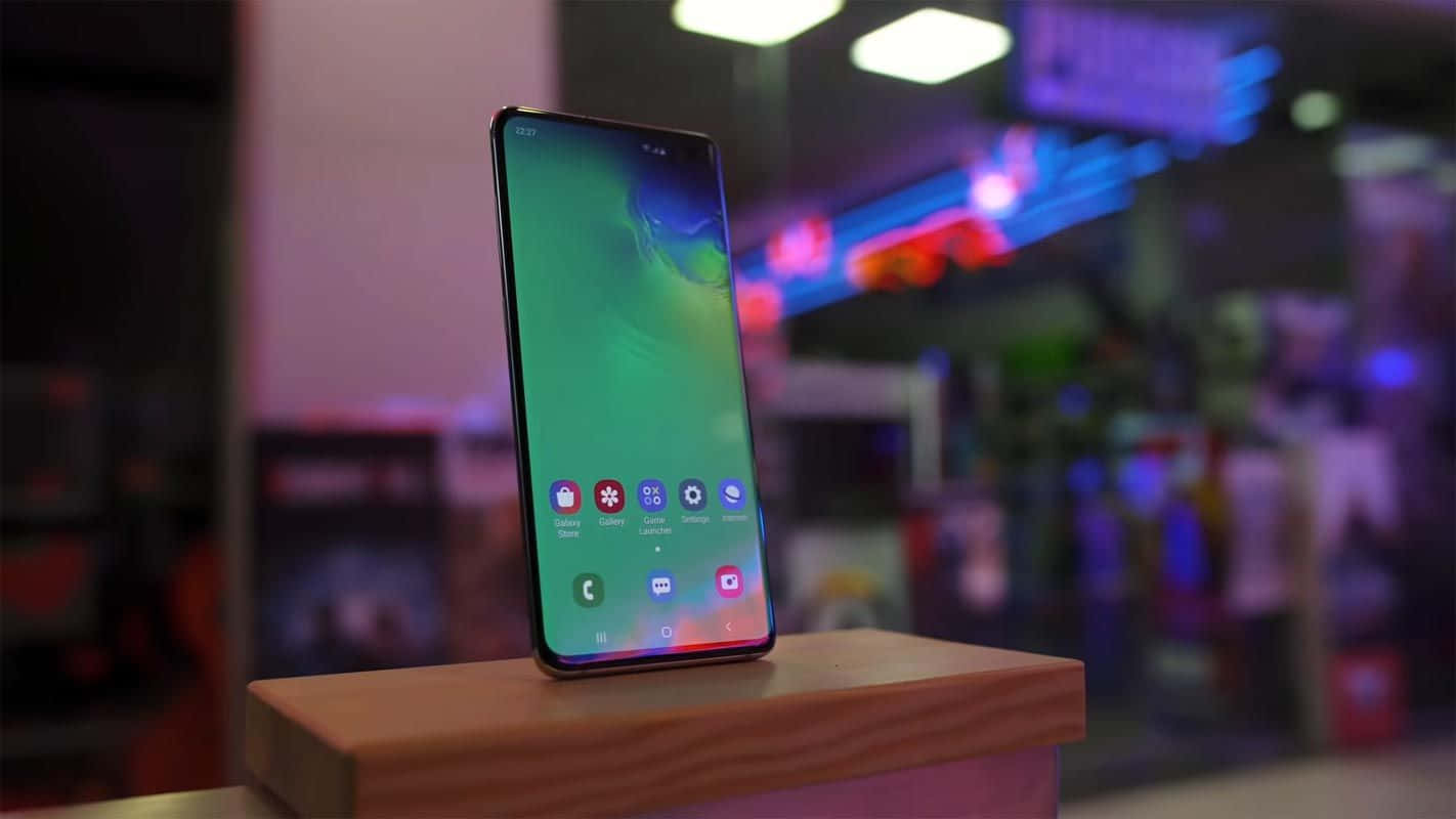 入手全新Galaxy S10，體驗無與倫比的效能與設計 壁紙
