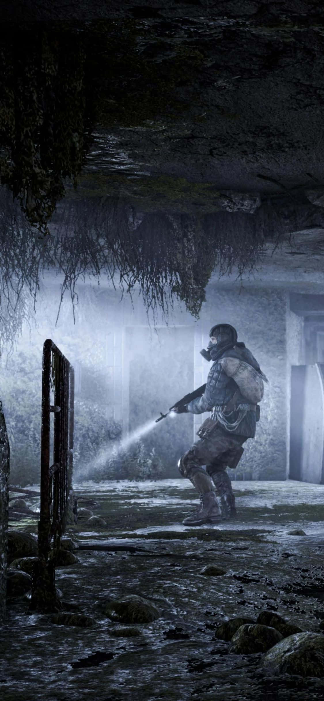 全新iPhone X現身《Metro Exodus》的後末日世界 壁紙